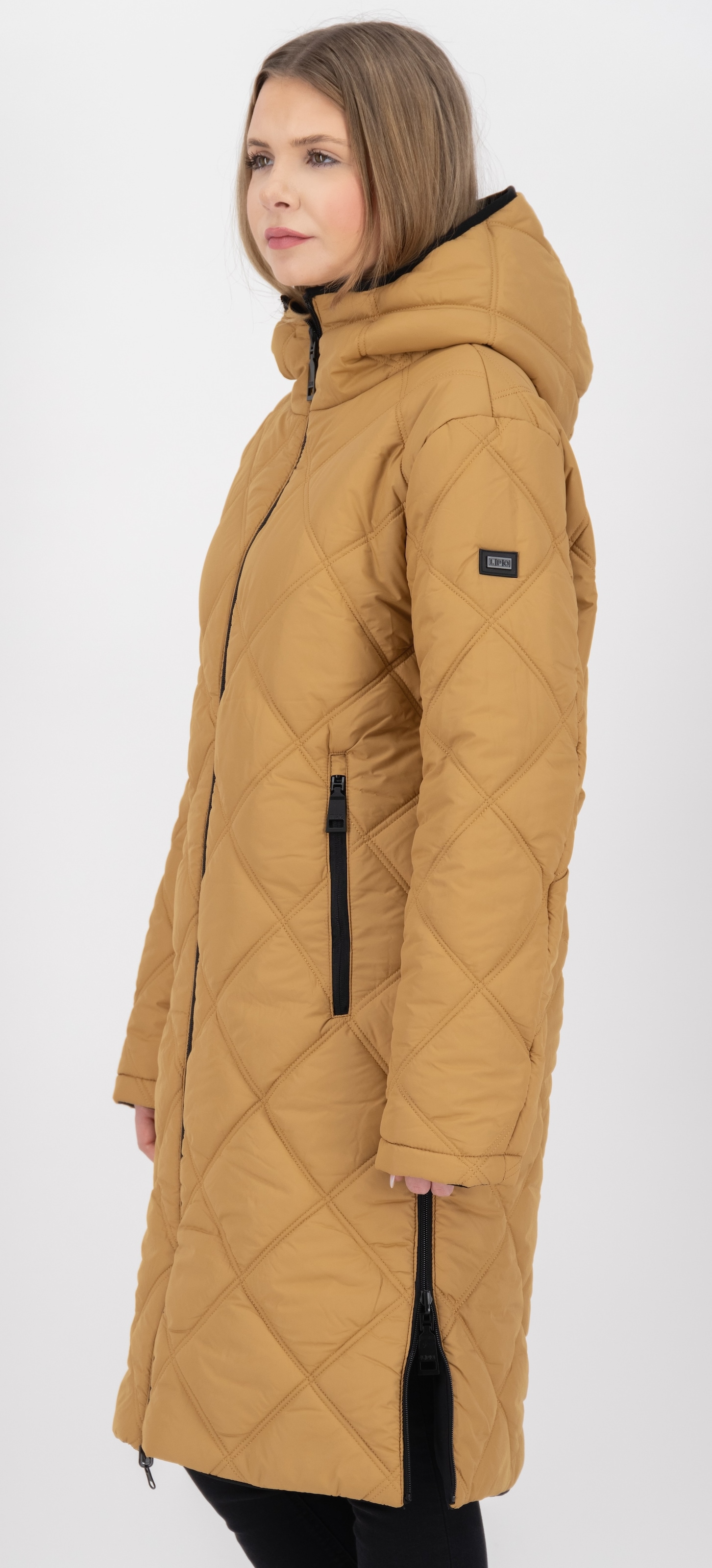 LPO Steppjacke »NAKITA WMN Wendemantel Steppmantel« Wendemantel