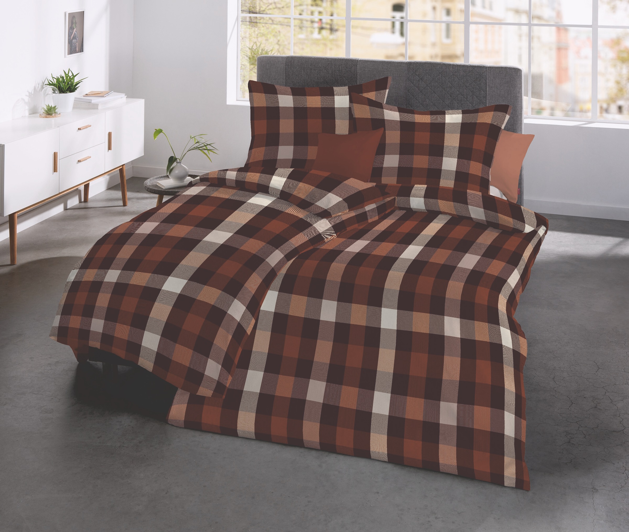 fleuresse Bettwäsche »Lech 3742, Flanell«