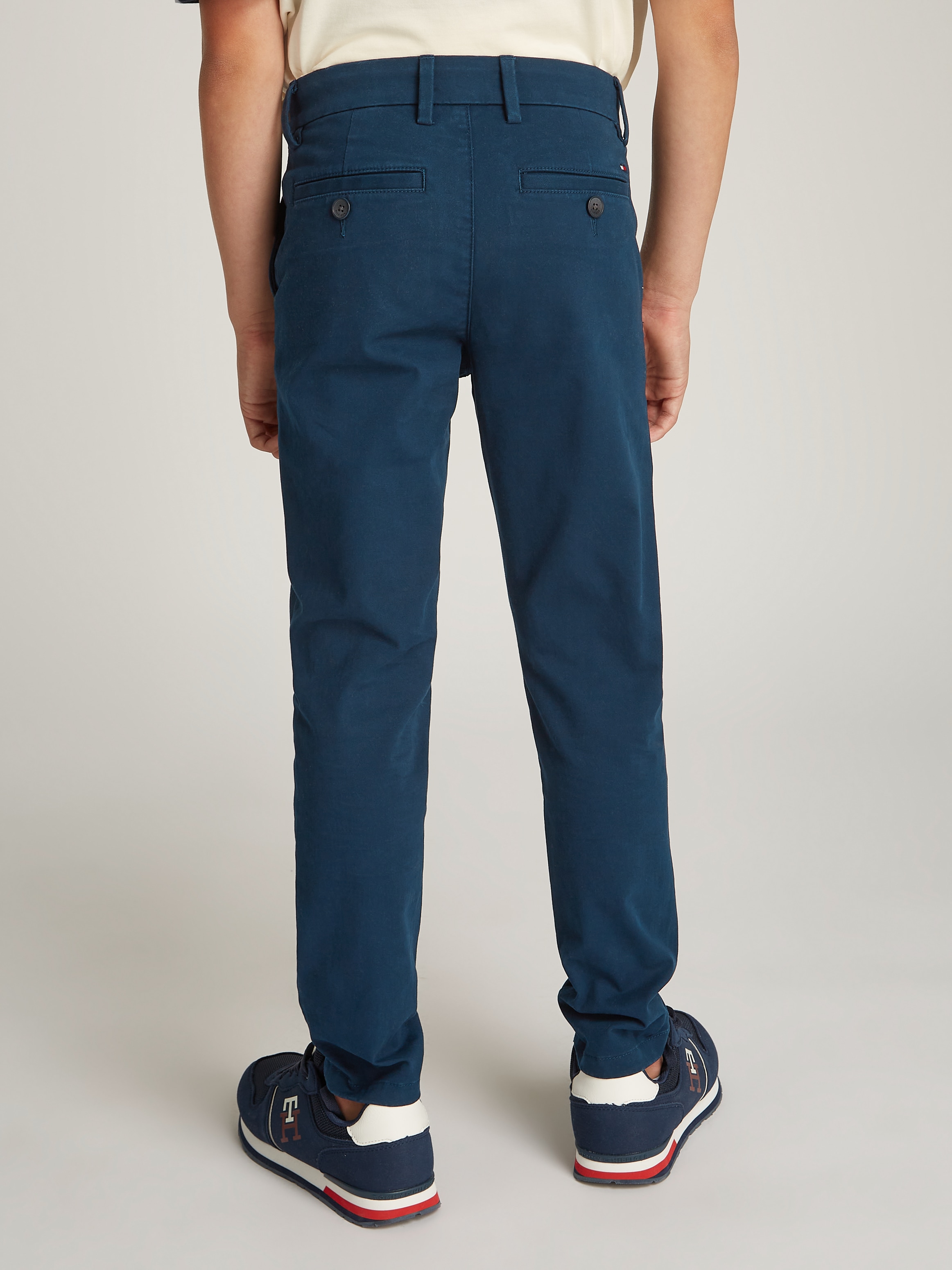 Tommy Hilfiger Chinohose »1985 SOFT TWILL CHINO PANTS«, in Twill Qualität