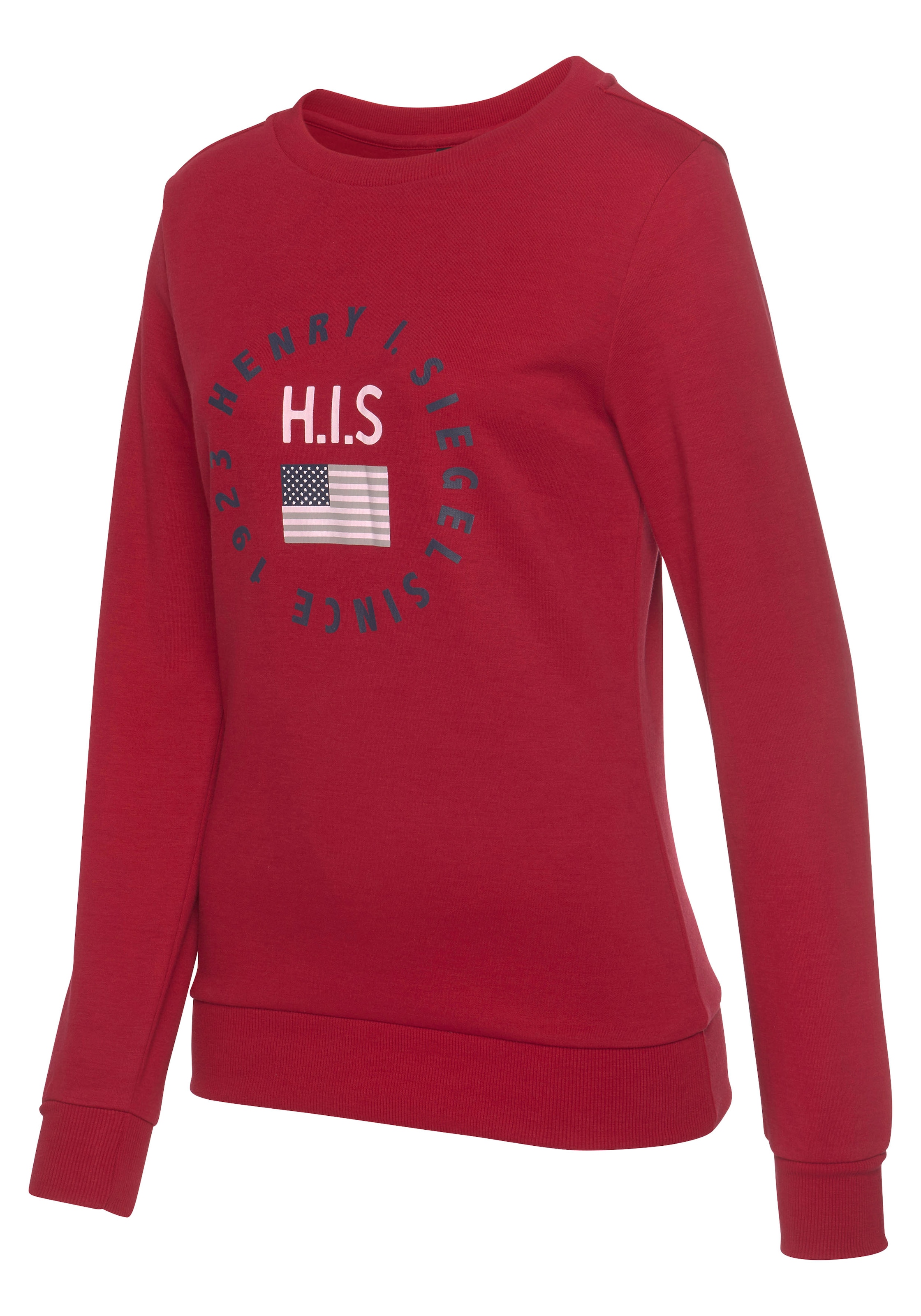 H.I.S Sweatshirt, mit Logodruck, Loungeanzug