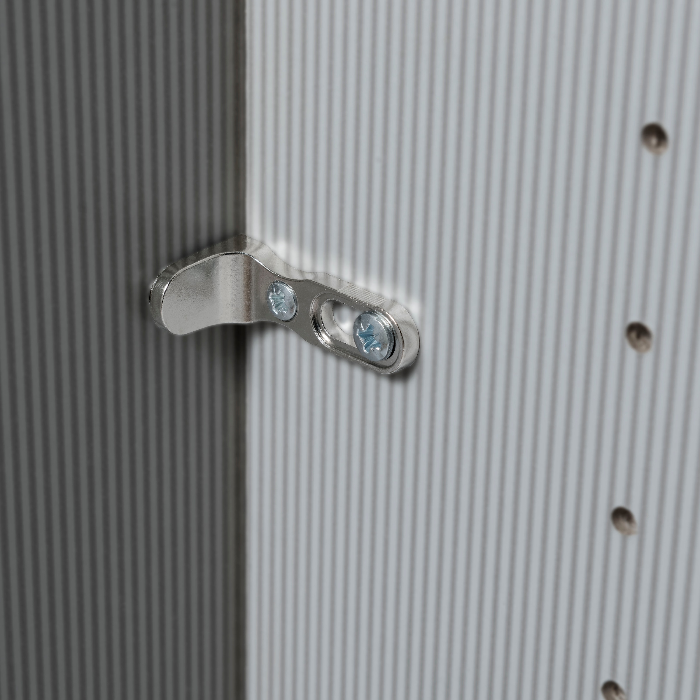 WIEMANN Falttürenschrank »Ohio, Kleiderschrank, Schrank, Garderobe, mit Glasfront, 300 cm« inklusive Einlegeböden & Kleiderstangen, 2 Höhen, MADE IN GERMANY,  inklusive Türdämpfung, hochwertige Glasfront