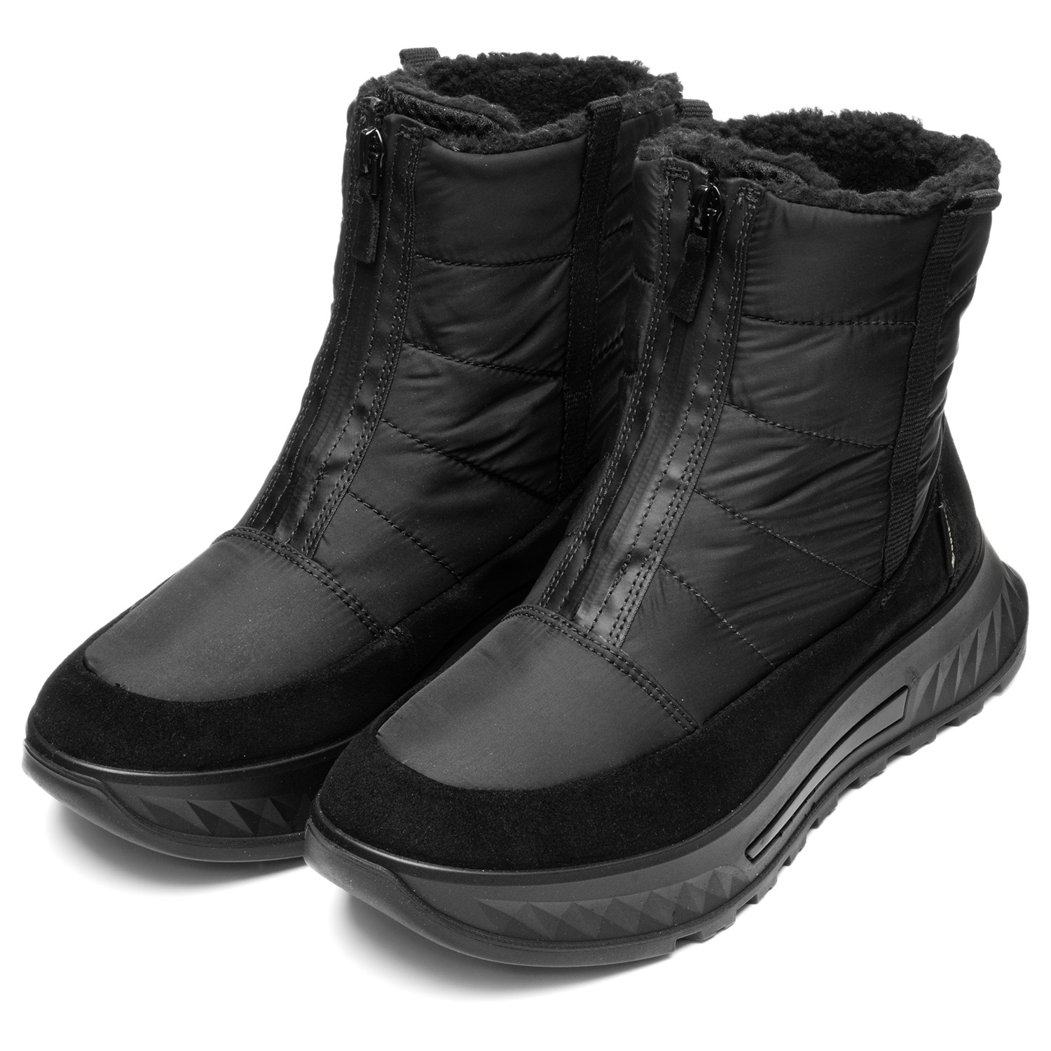 Ara Bottes d'hiver »ST.MORITZ«  Bottes de neige, bottes d'hiver avec fermeture éclair frontale, largeur confort H (=très large)