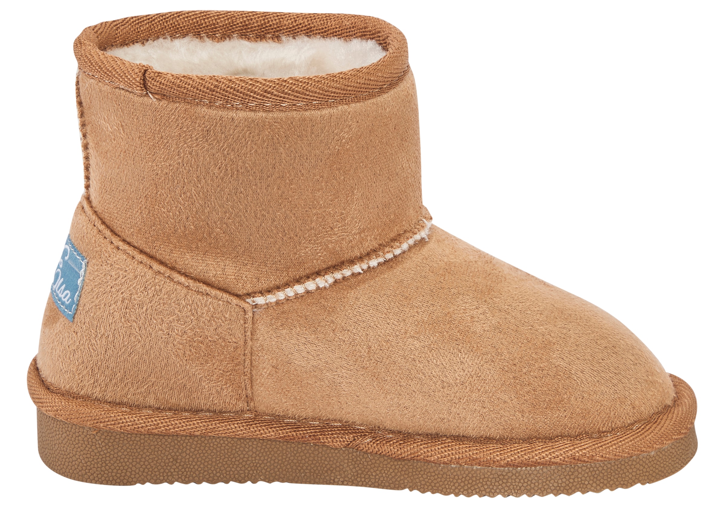 Disney Schlupfboots »FROZEN«  Winterschuhe, Winterboots, Snowboots, Schlupfstiefel, gefüttert