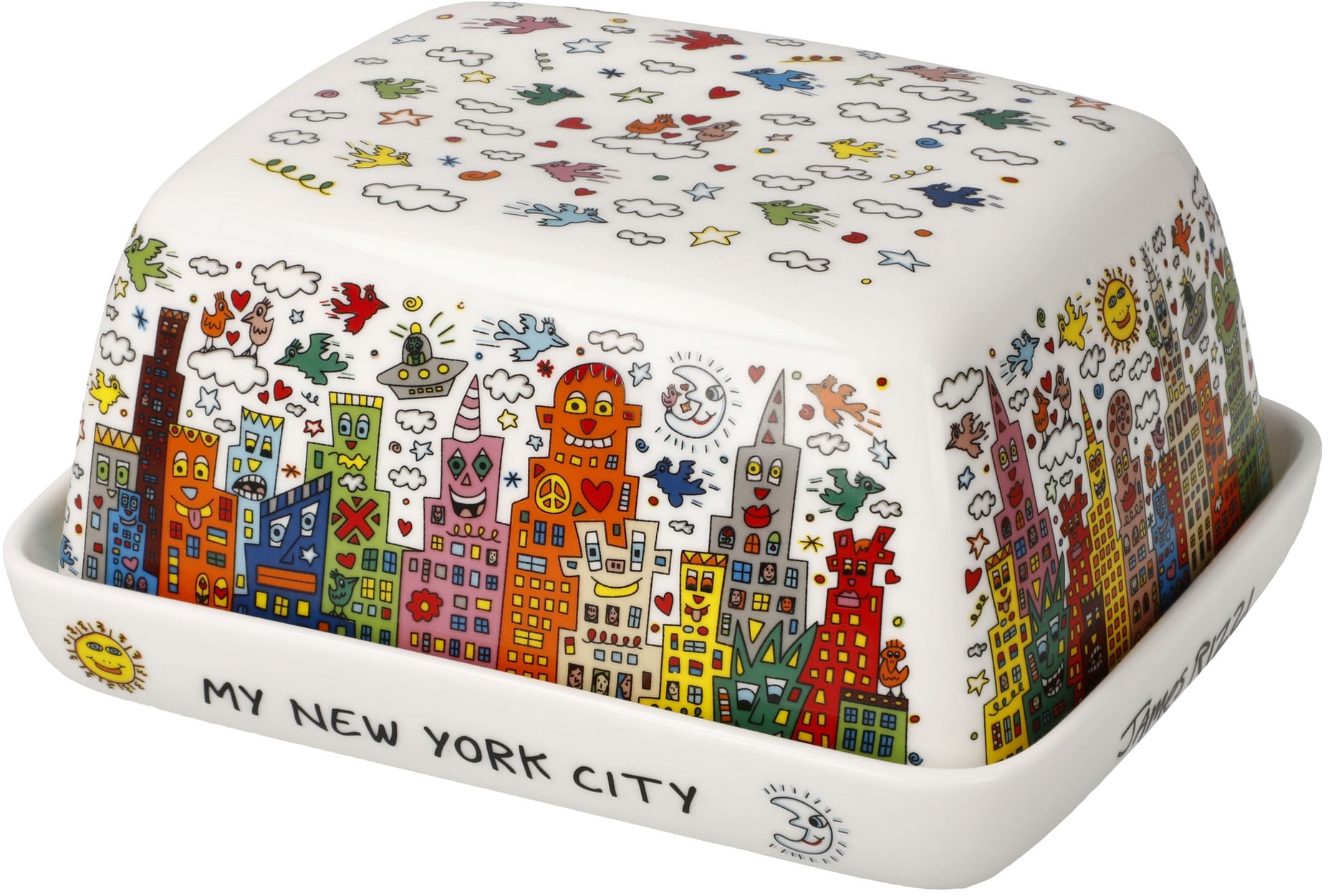 Goebel Boîte »Dose James Rizzi - My New York City«