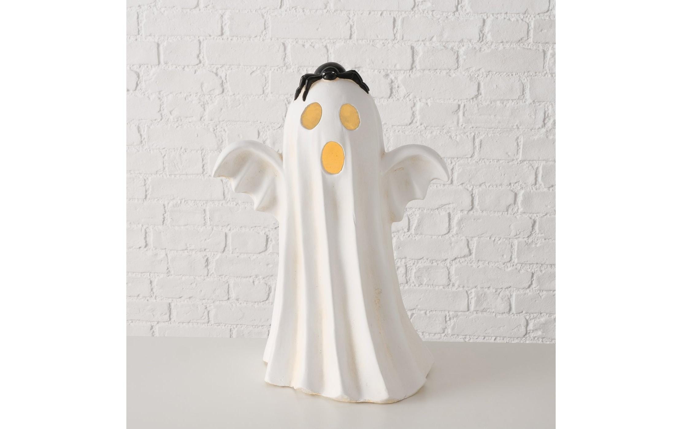 BOLTZE »Boltze Aufsteller Ghostie 51 cm, Weiss«