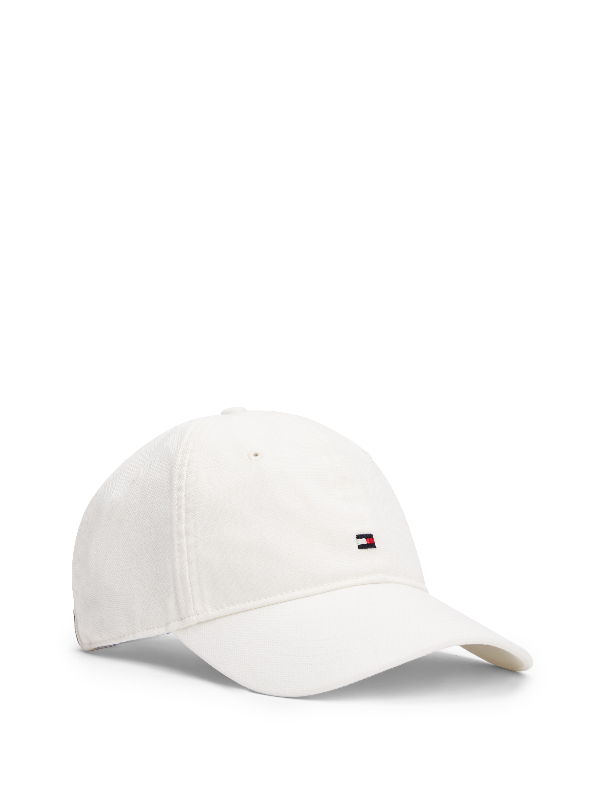 Tommy Hilfiger Baseball Cap »TH FLAG SOFT 6 PANEL CAP«, Mit festem Schirm