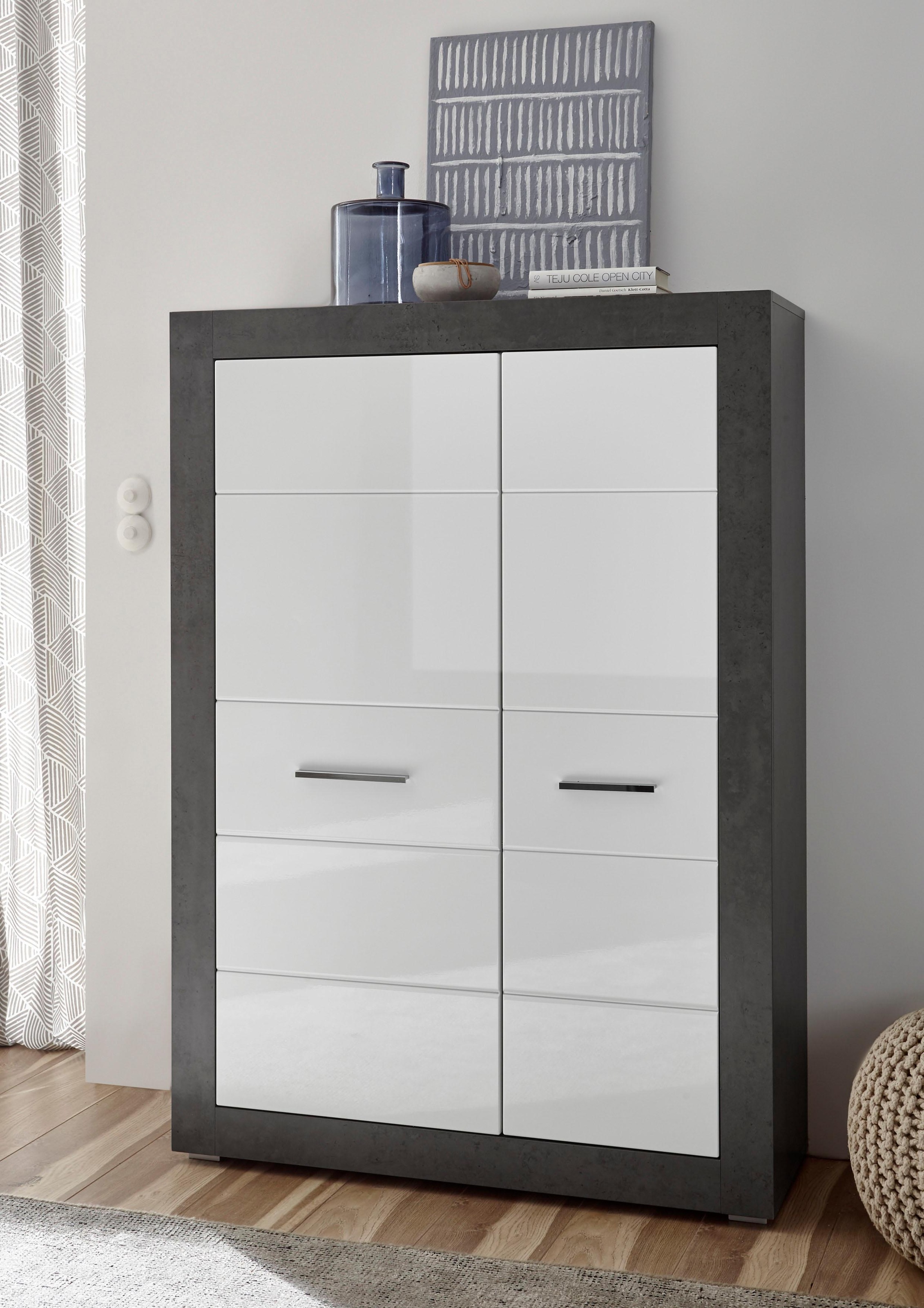 Image of INOSIGN Highboard »Etero«, Höhe 142 cm bei Ackermann Versand Schweiz