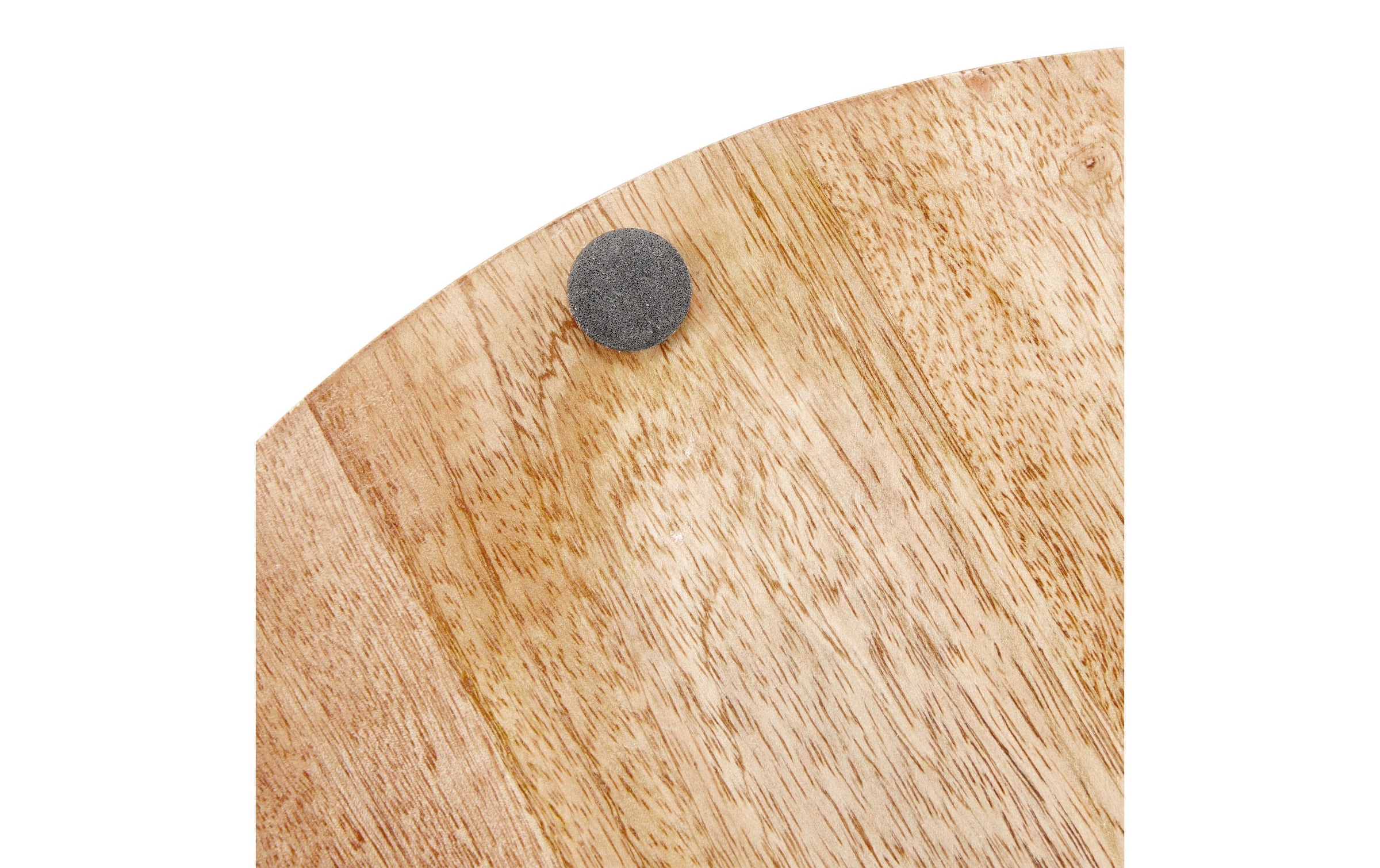 relaxdays Tablett »Mangoholz 35 cm«