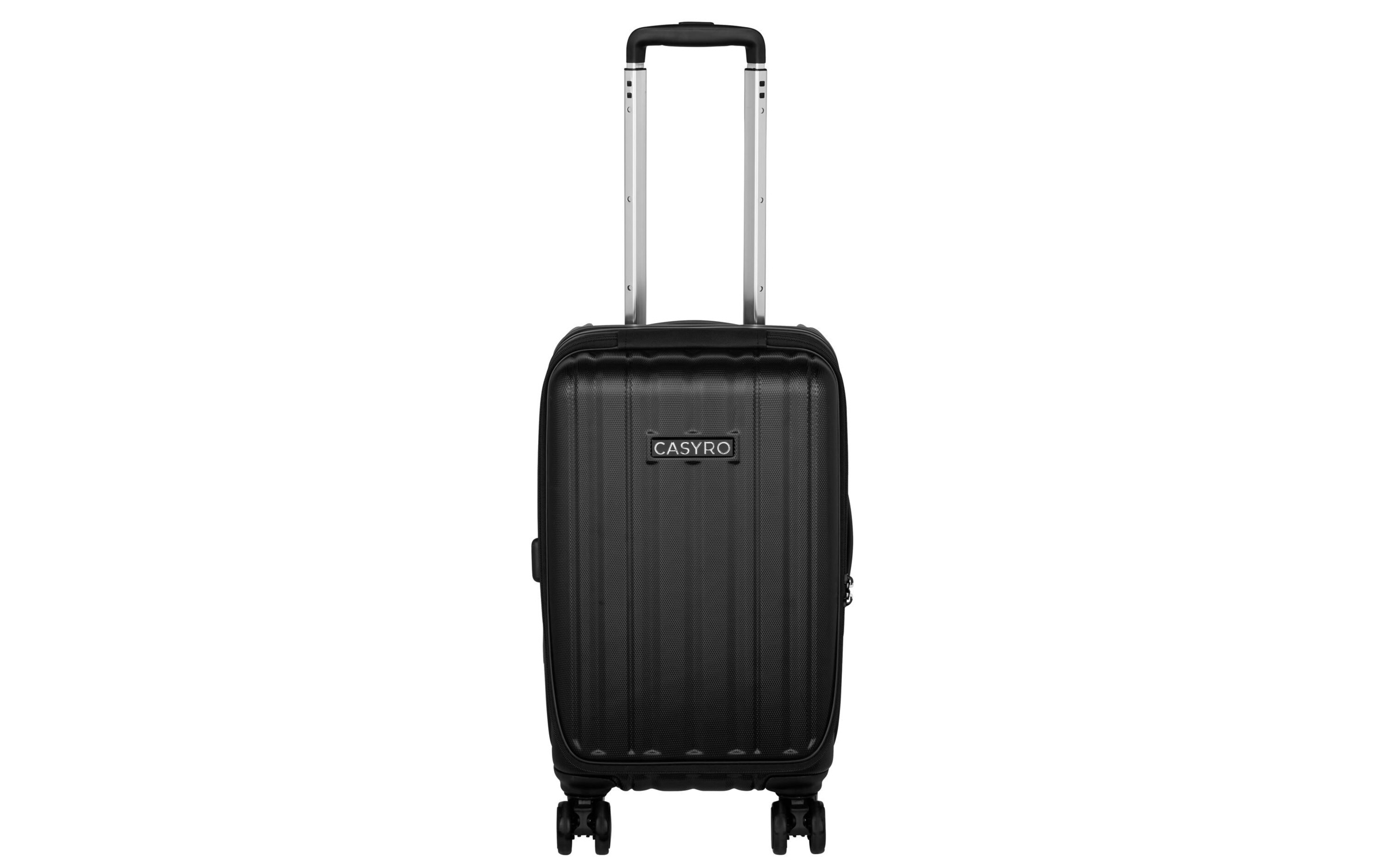 Koffer »CASYRO Stand-Up S«, 4 Rollen