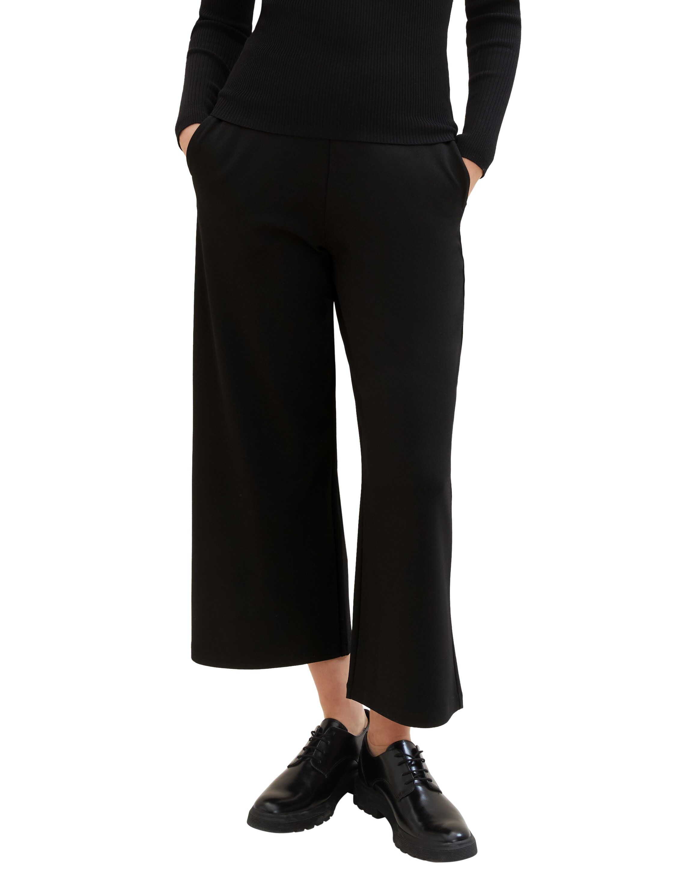 Image of TOM TAILOR Denim Culotte 3/4-Länge mit Eingrifftaschen