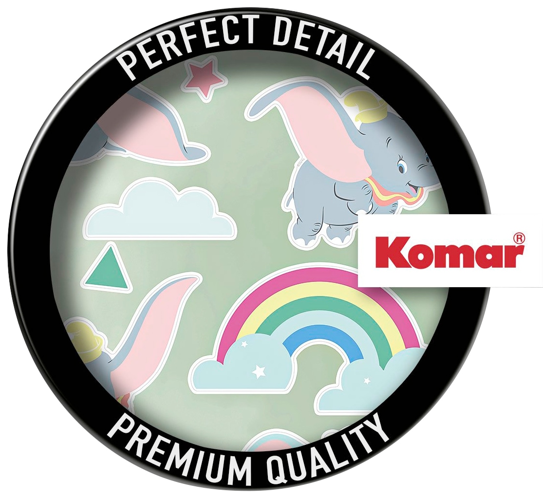 Komar Wandtattoo »Dumbo Daydream - Grösse 50 x 70 cm«, (26 St.), selbstklebend, Wandsticker, Kinderzimmer