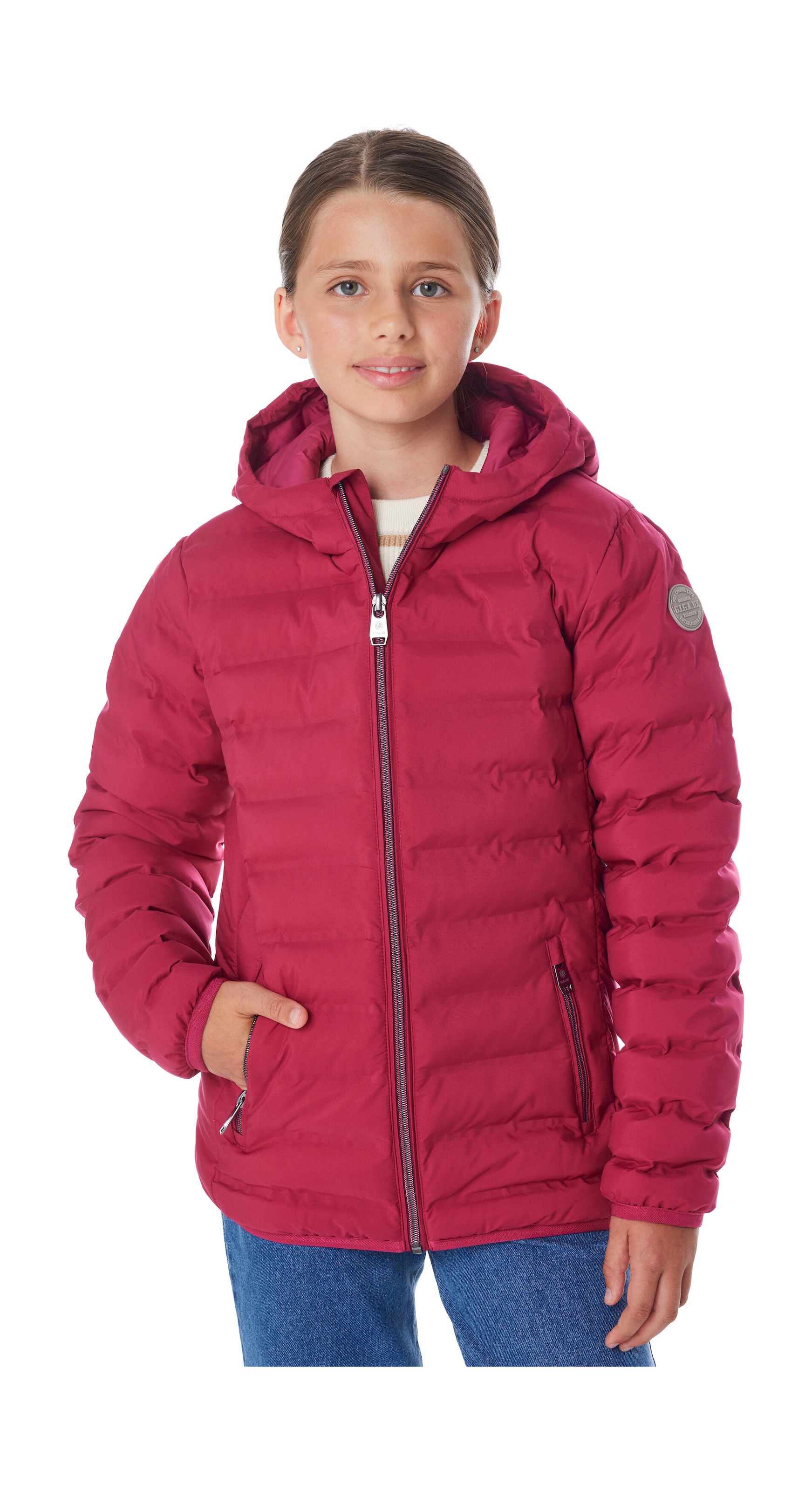 Image of G.I.G.A. DX by killtec Steppjacke "Mädchen Steppjacke OOGW 2" Leichte. winddichte Mädchen Steppjacke, wasserabweisend