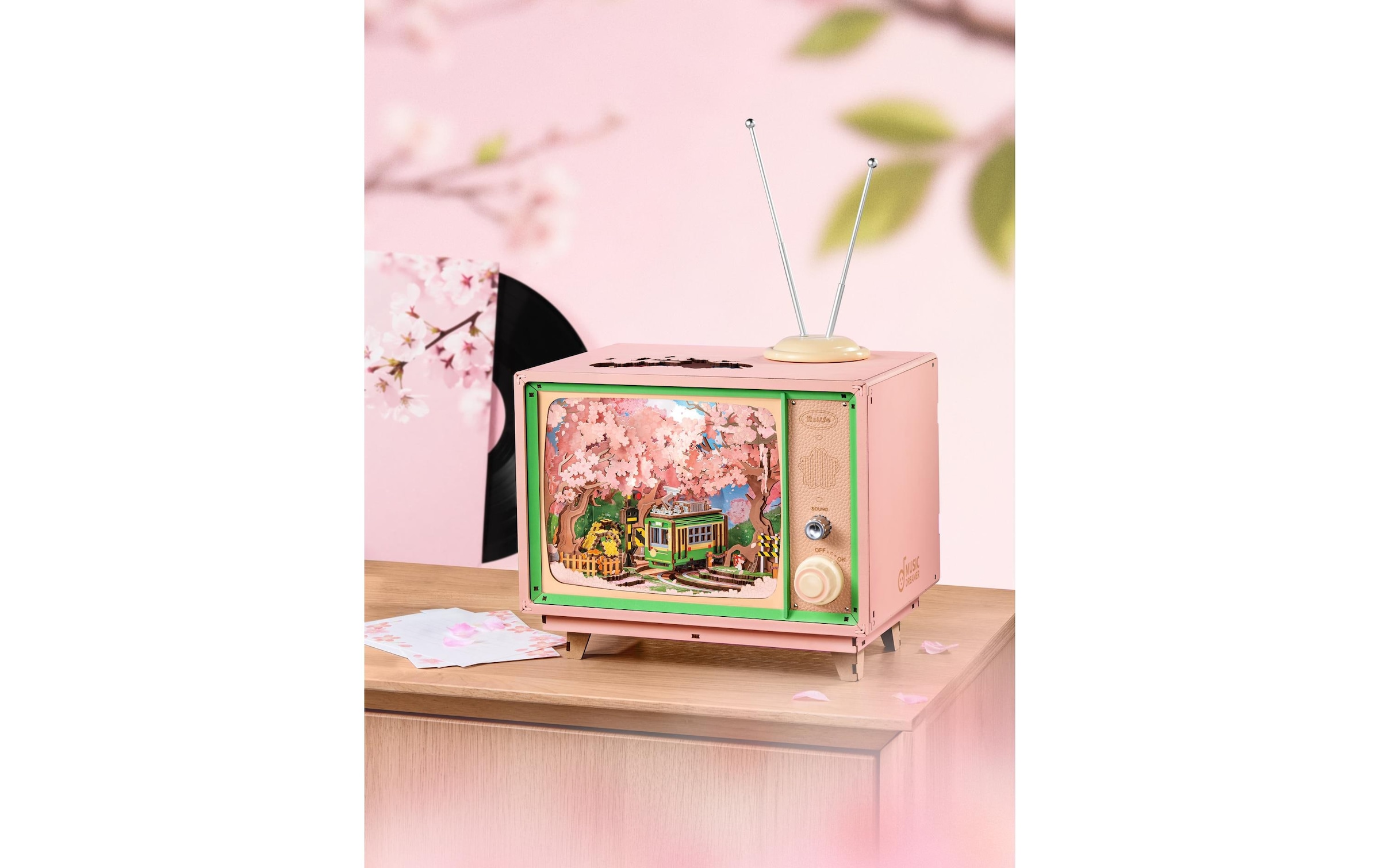   Modellbausatz »RoboTime Sakura Dreamy Tour«