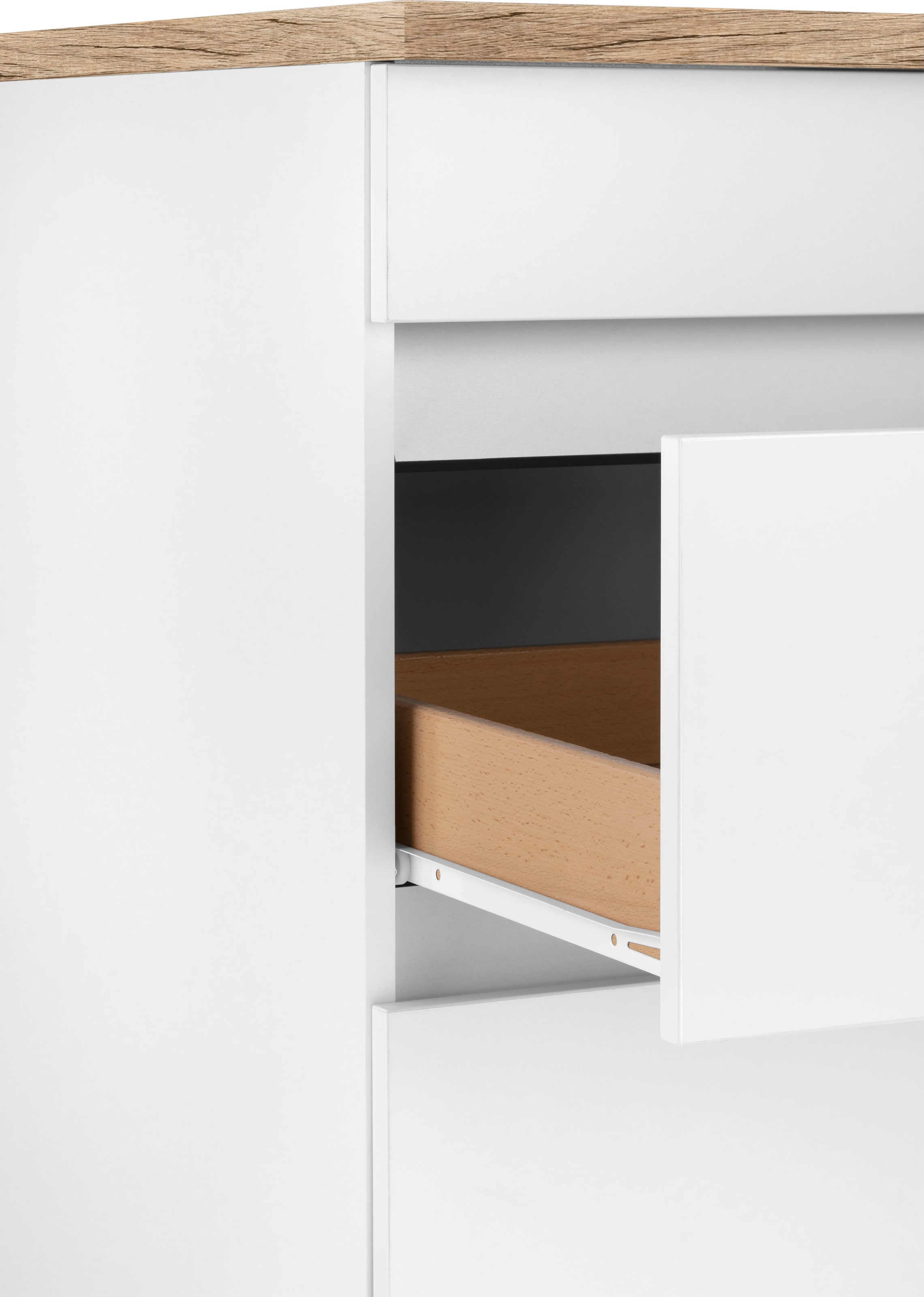 OPTIFIT Armoire d'encastrement pour table de cuisson »Roth« Breite 60 cm