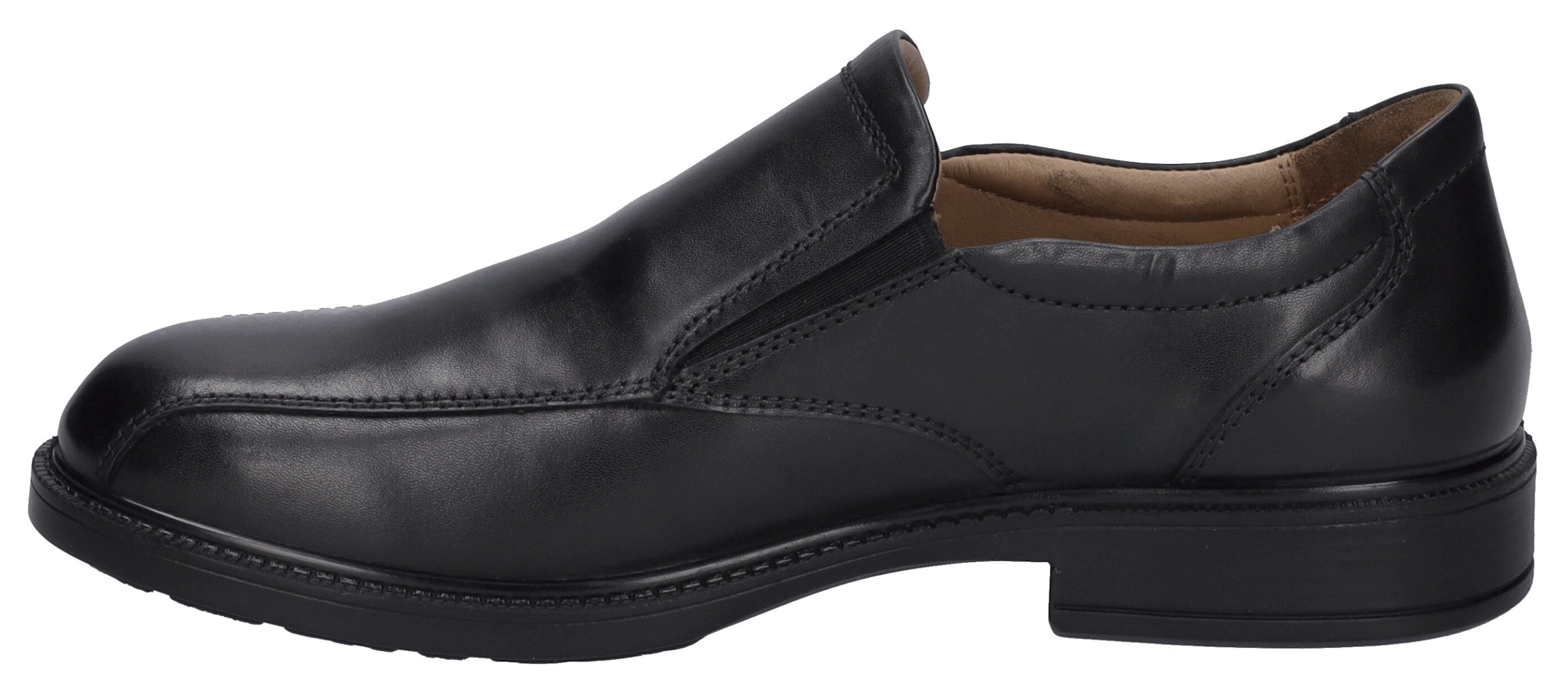 Josef Seibel Slipper »Harry 05«, Schlupfschuh, Komfortschuh, Business Schuh mit Wechselfussbett