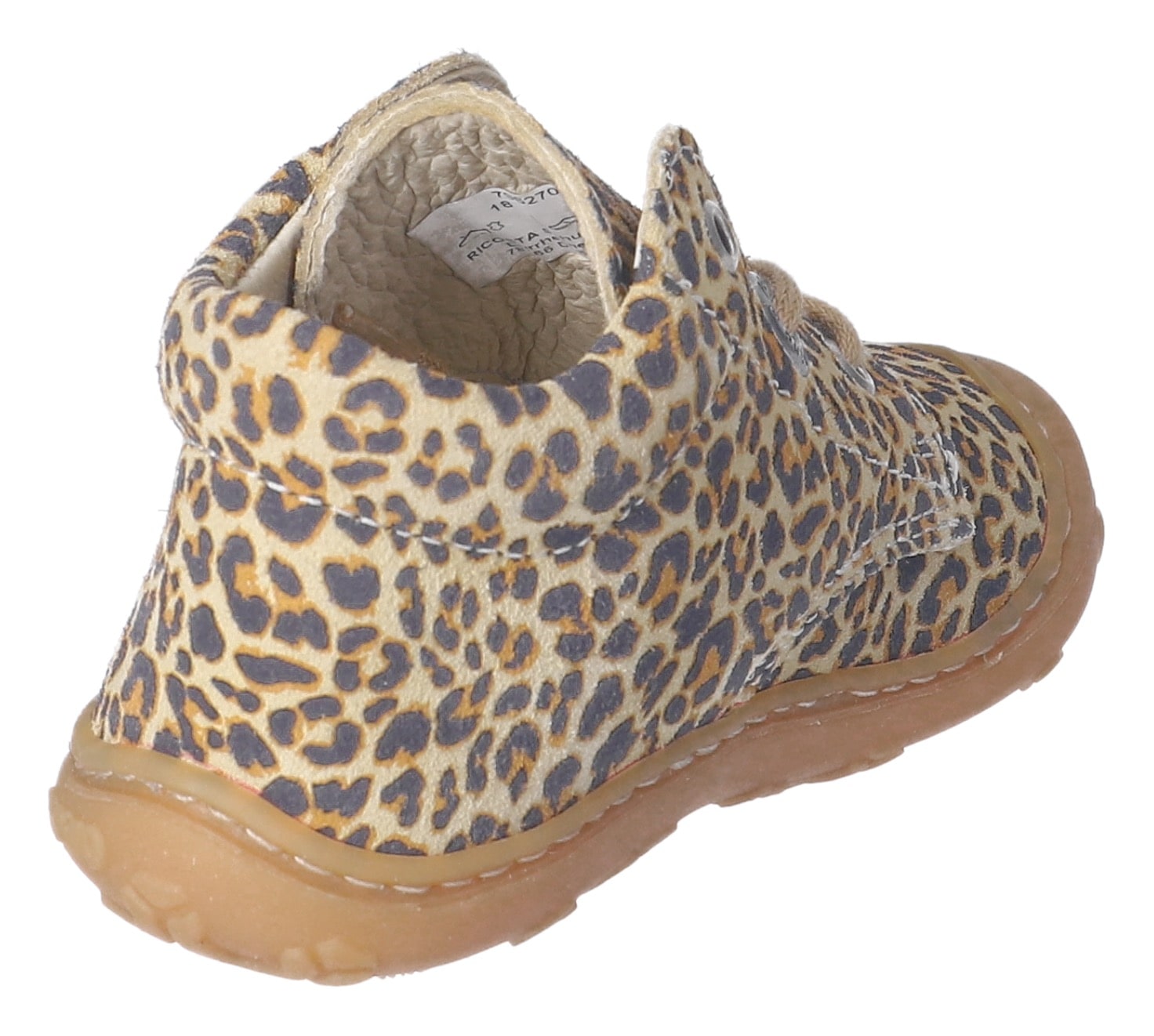 PEPINO by RICOSTA Chaussures de marche »DOTS WMS: Mittel«  Schnürschuh m. Weiten-Messsystem, Leder, Grössenschablone zum Download