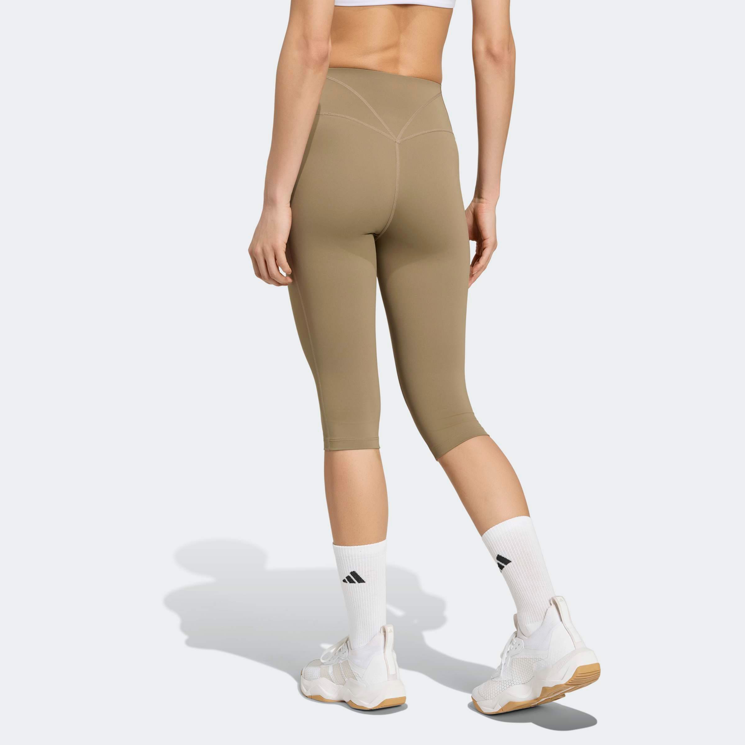 adidas Performance Trainingstights »OPTIME WORKOUT CONTOUR CAPRI-LEGGINGS«