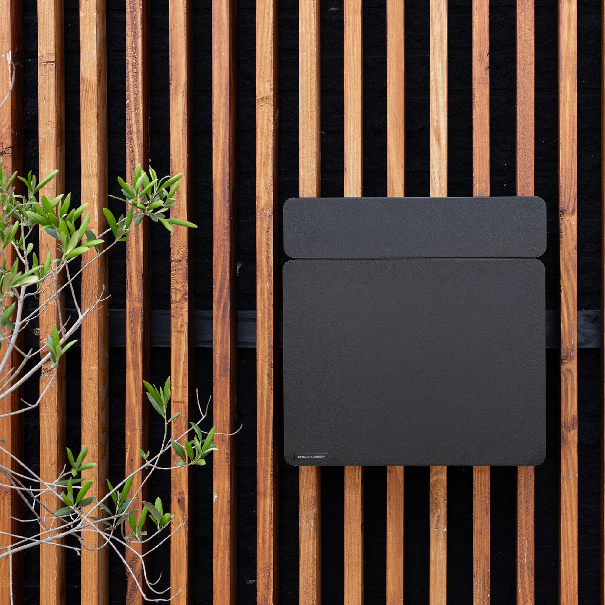 Image of Spinder Design Briefkasten "INBOX" Design Briefkasten aus Stahl