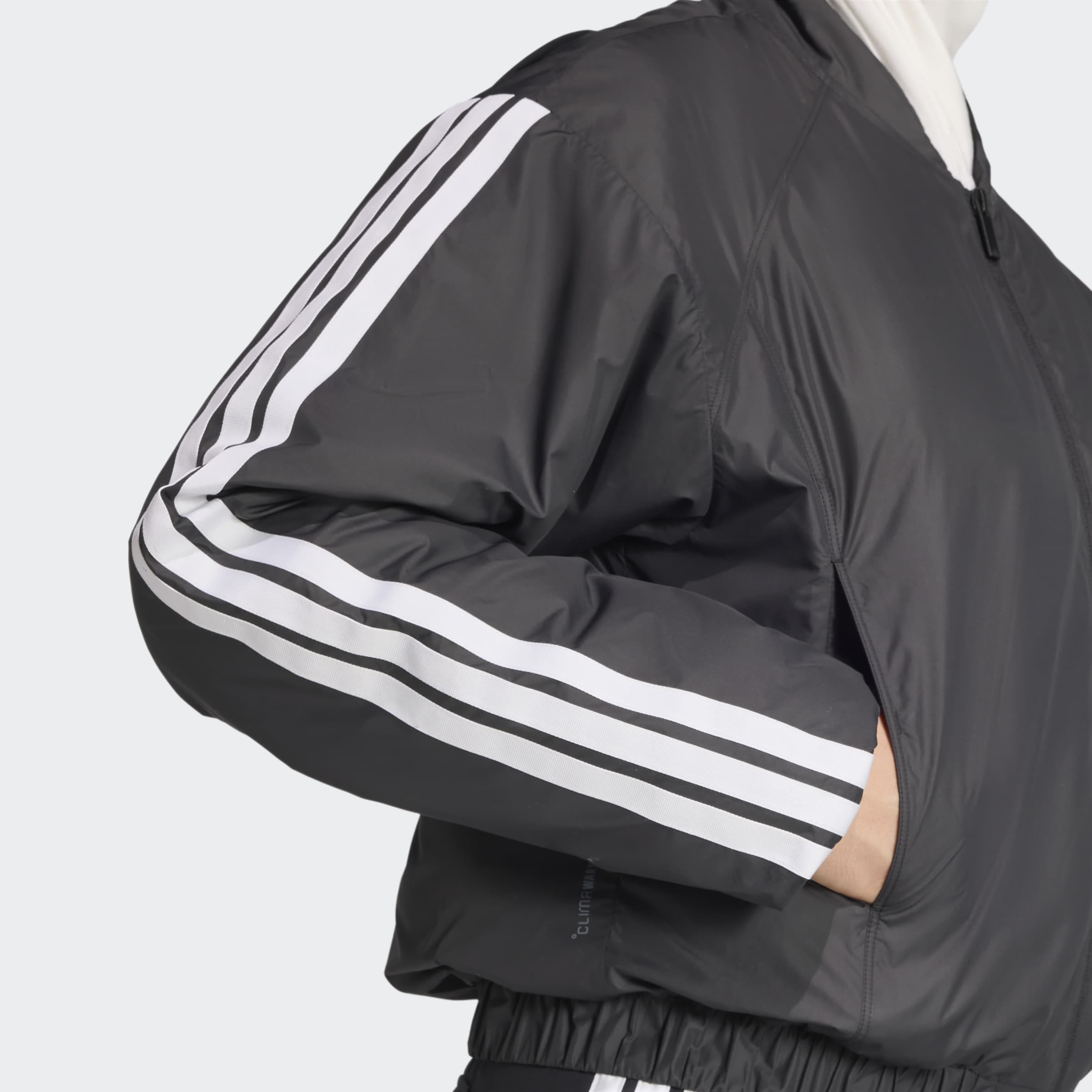 adidas Sportswear Outdoorjacke »ESSENTIALS CLIMAWARM 3-STREIFEN, ISOLIERT«