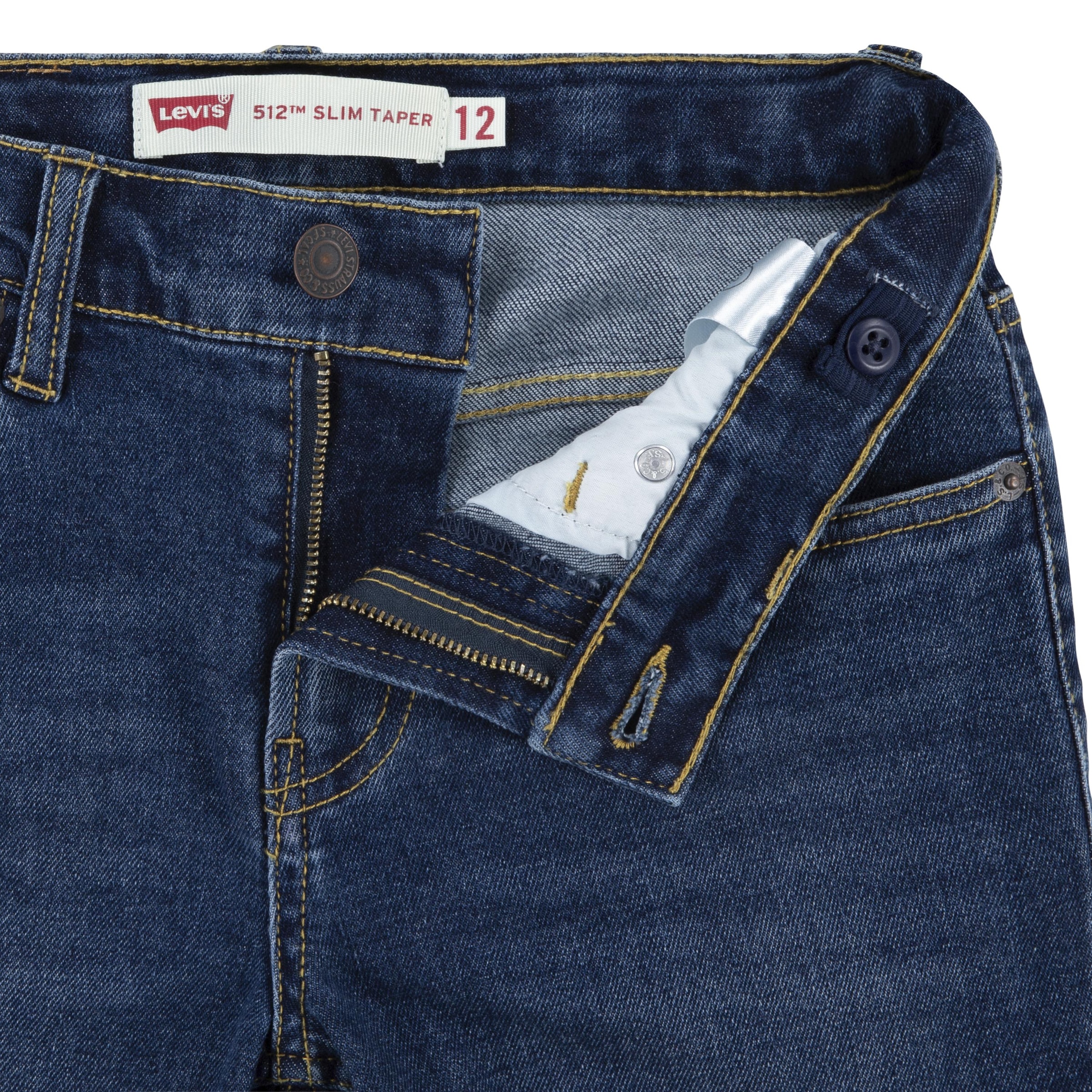 Levi's® Kids Jeans stretch »LVB 512 SLIM TAPER JEANS« for BOYS