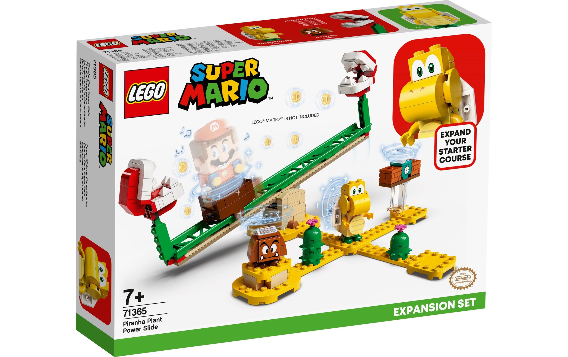 Image of LEGO® Konstruktionsspielsteine »Mario« bei Ackermann Versand Schweiz