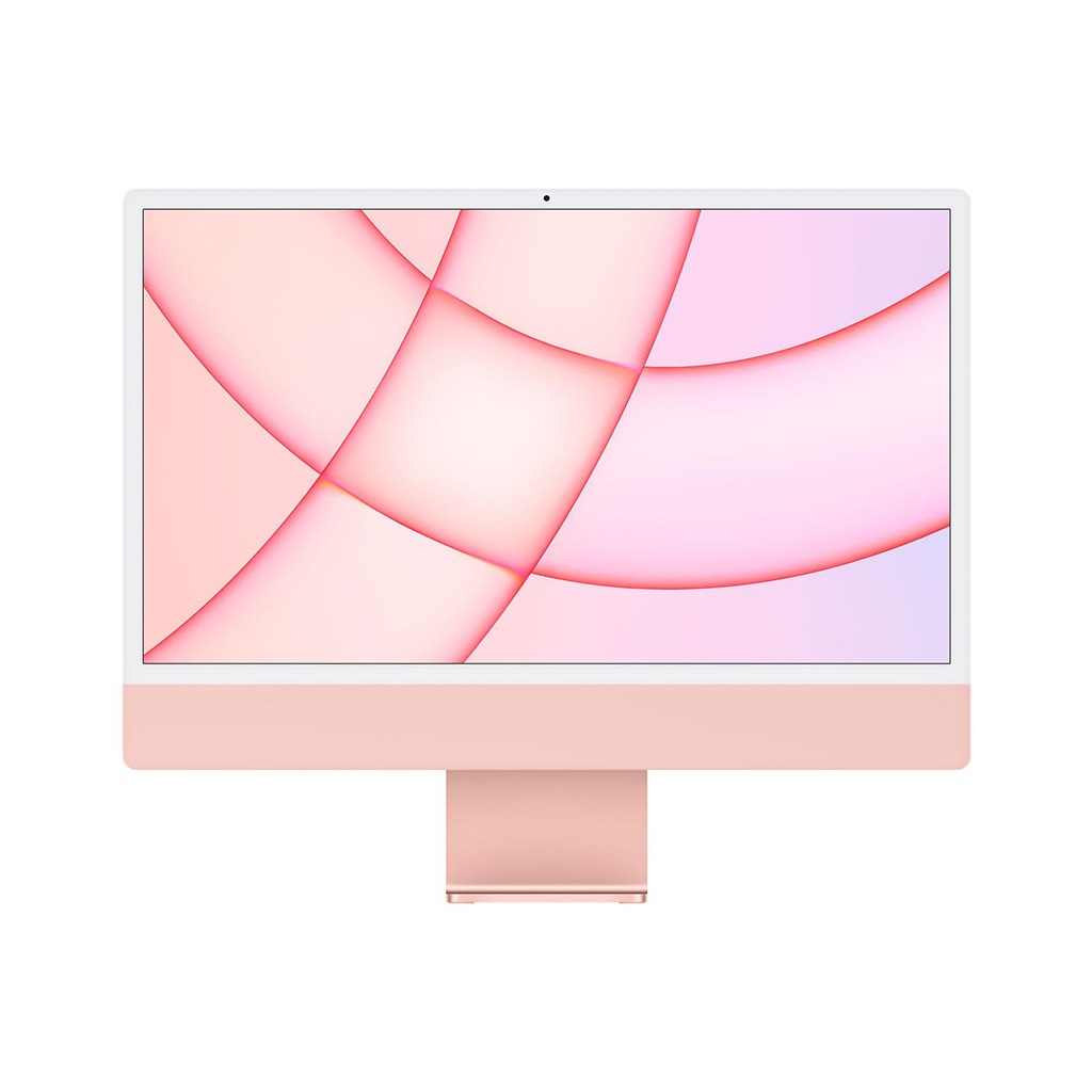 Apple »iMac (2021), 24", M1 Chip 8-Core CPU und 7-Core GPU, 4.5K Retina, 8 GB RAM, 256 GB, Magic Keyboard«