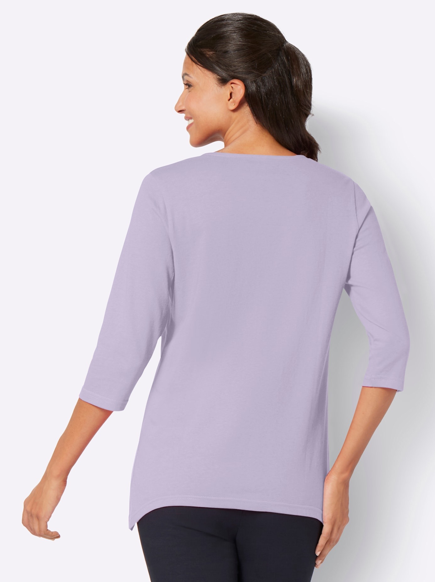Classic Basics Zipfelshirt »3/4-Arm-Shirt«, (1 tlg.)