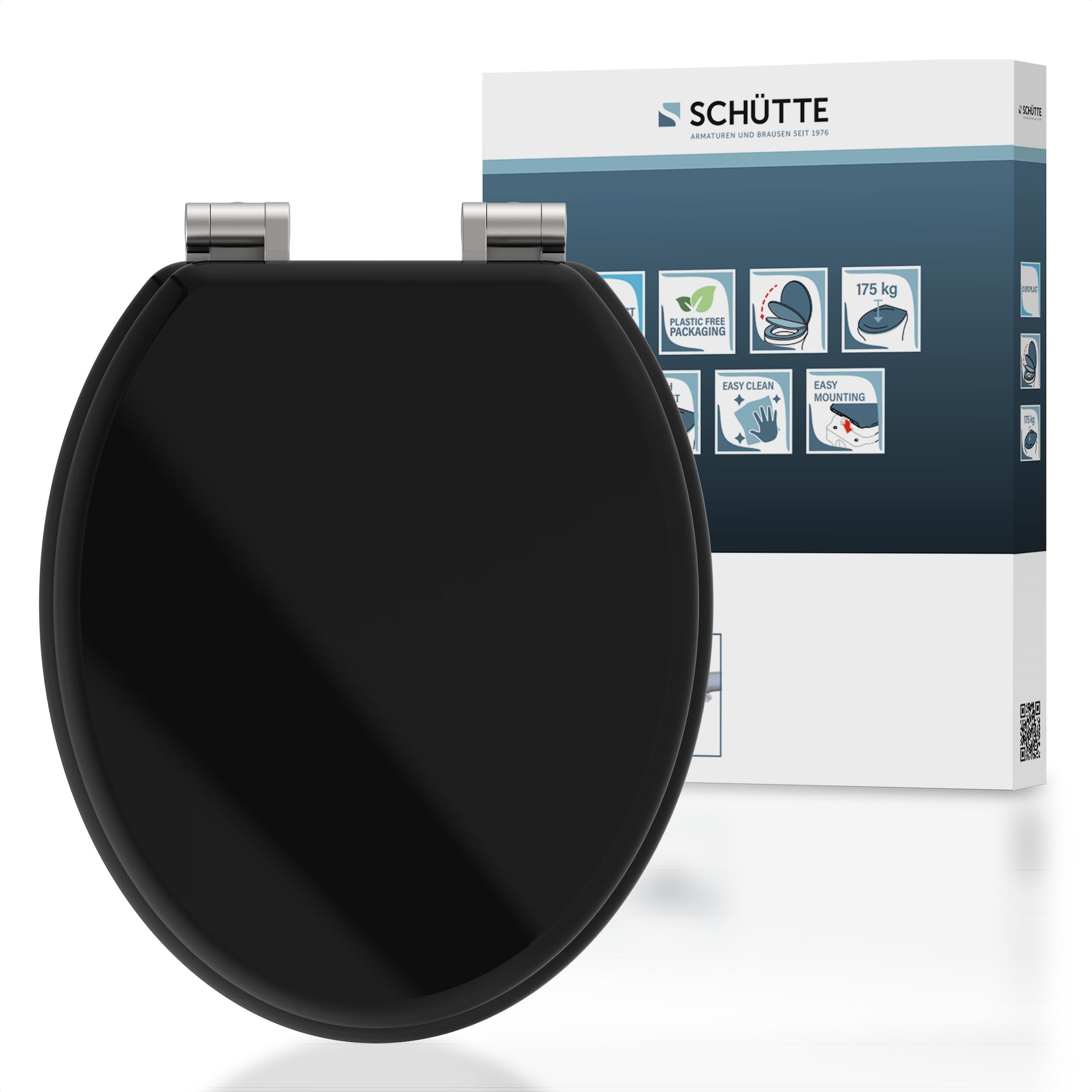 Image of Schütte WC-Sitz "SPIRIT" mit Absenkautomatik und MDF-Holzkern