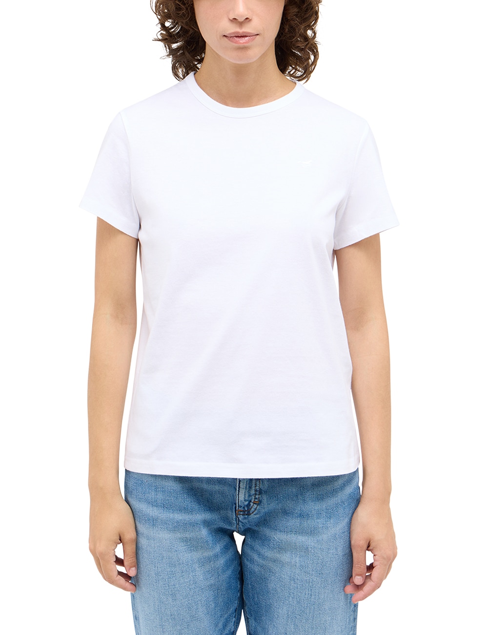 Image of MUSTANG Kurzarmshirt "Damen Style Ada"