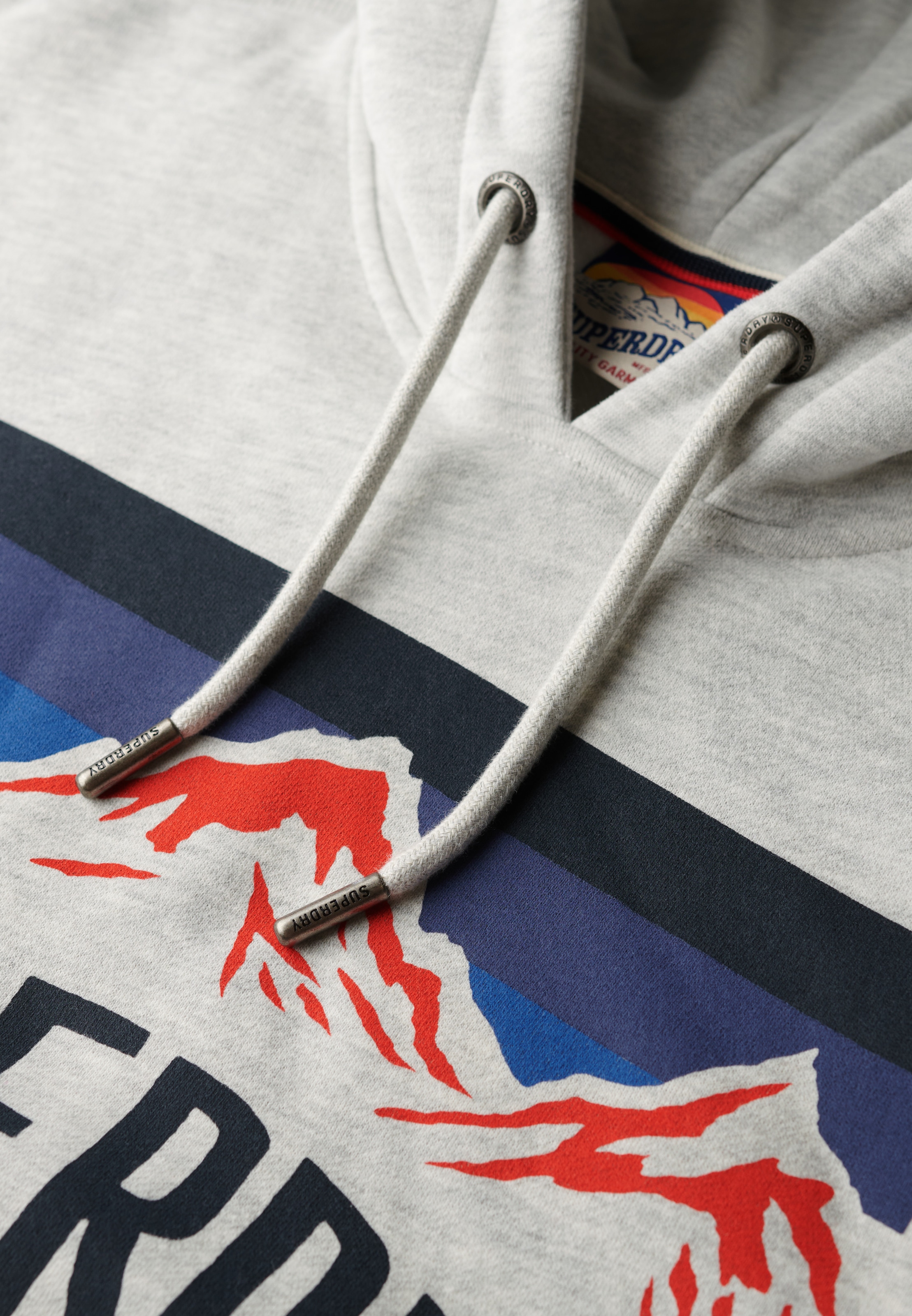 Superdry Kapuzensweatshirt »MOUNTAIN RELAXED HOOD«