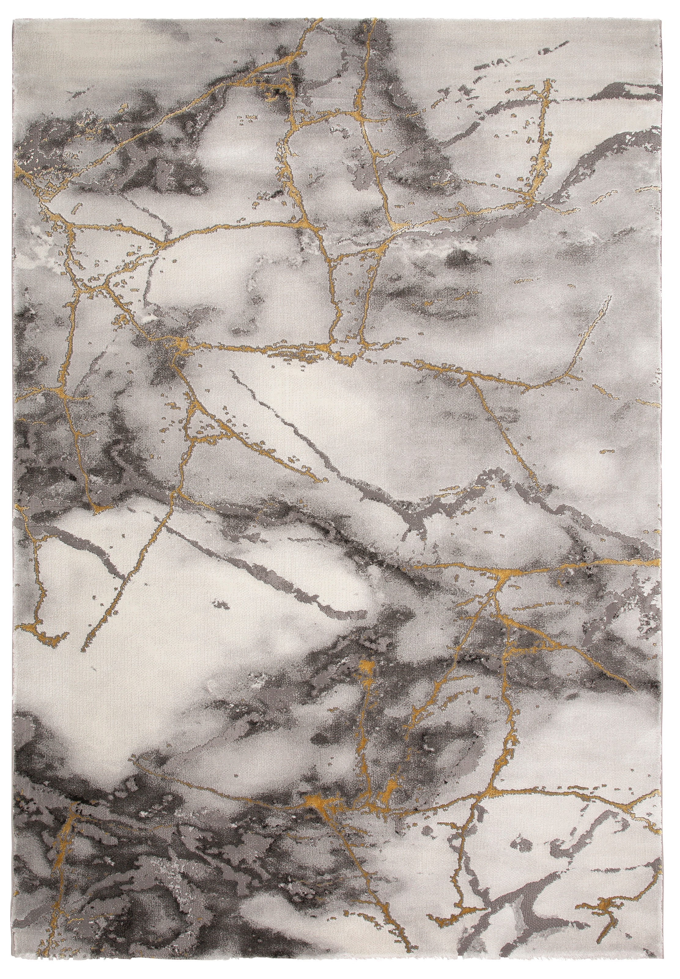 Image of GOODproduct Teppich "Juliet" rechteckig 12 mm Höhe modernes Marmor-Design, Kurzflor, pflegeleicht, weich