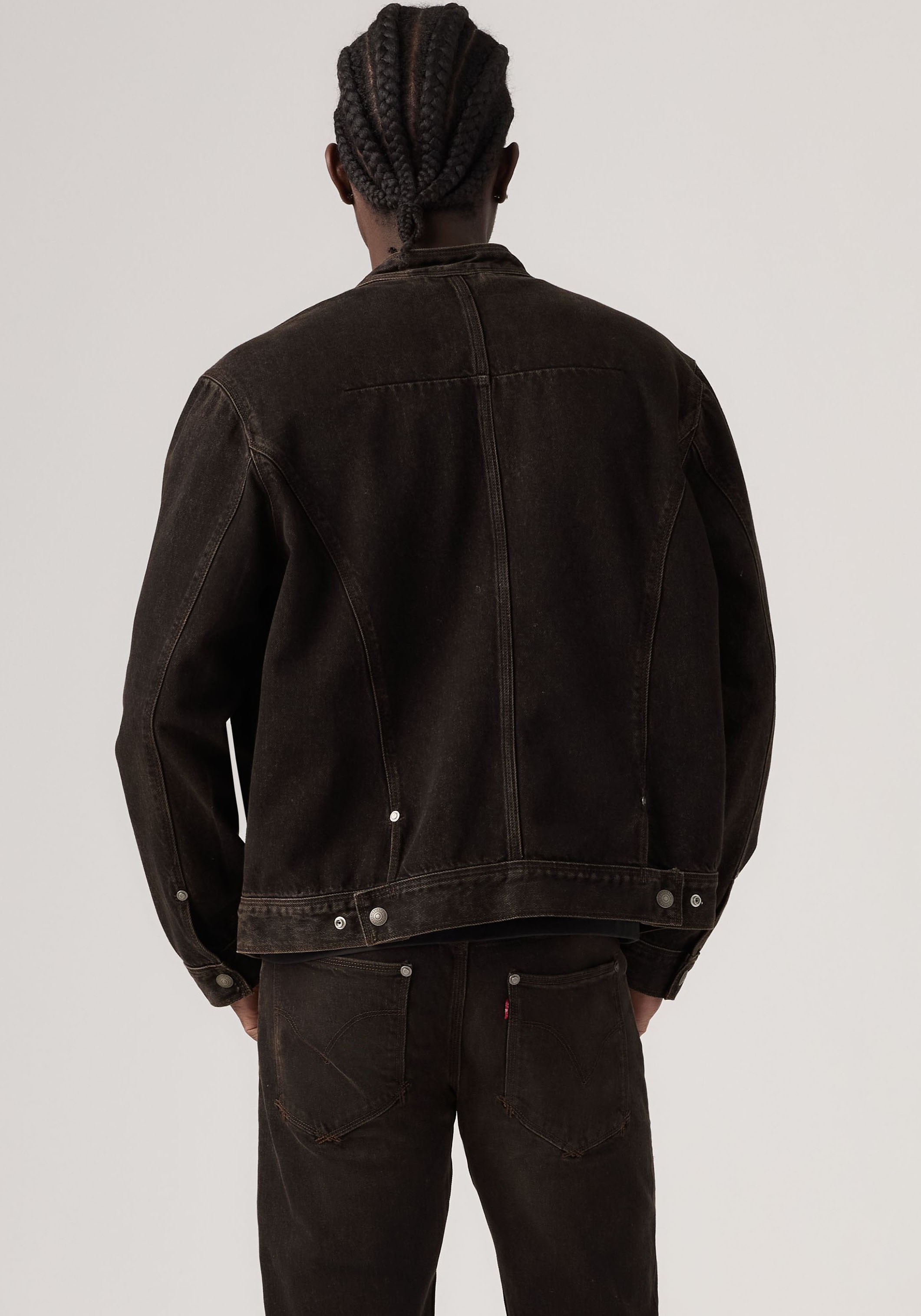 Levi's® Jeansjacke »TWISTED MOTO JACKET« mit Reissverschluss