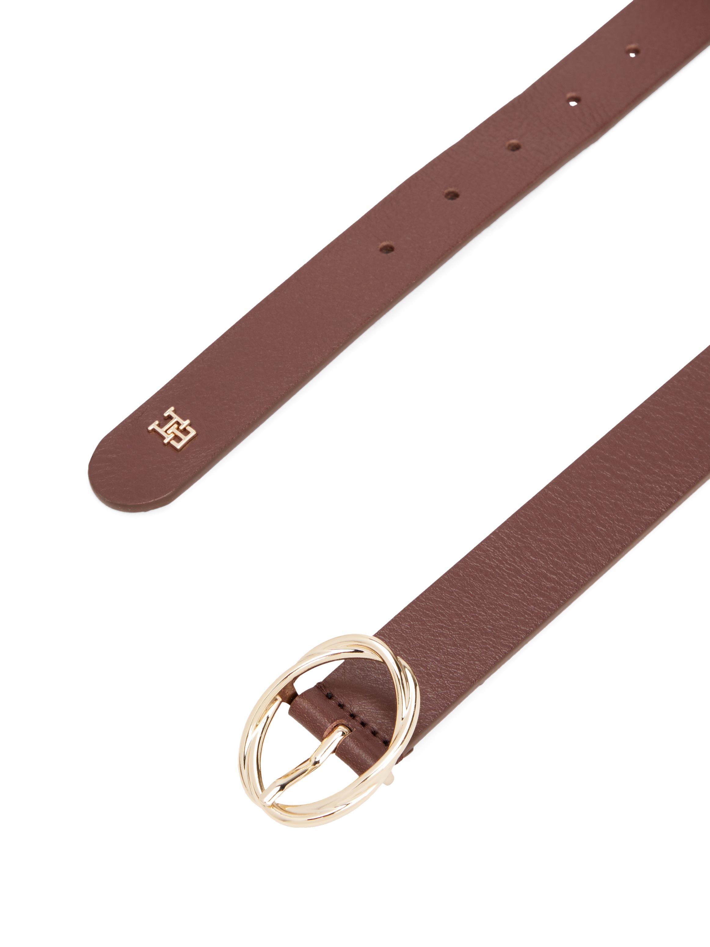 Tommy Hilfiger Ledergürtel »TH CHIC 2.5«, Grössenverstellbar