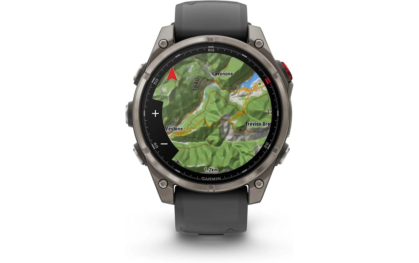 Garmin Smartwatch »fēnix 8 Pro – AMOLED«(/ 1,4 ″)