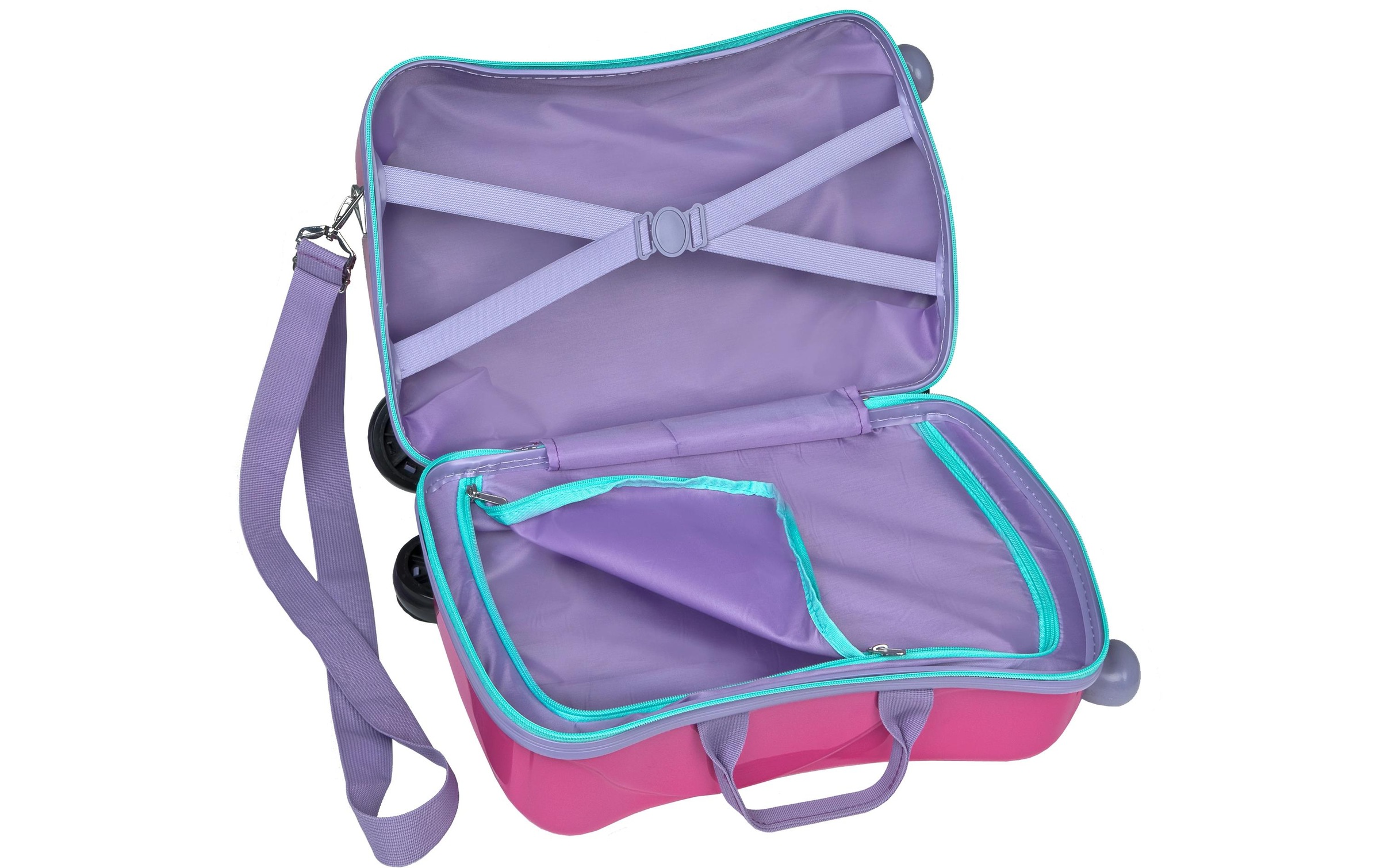 UNDERCOVER Trolley »Ride-on« 4 Rollen