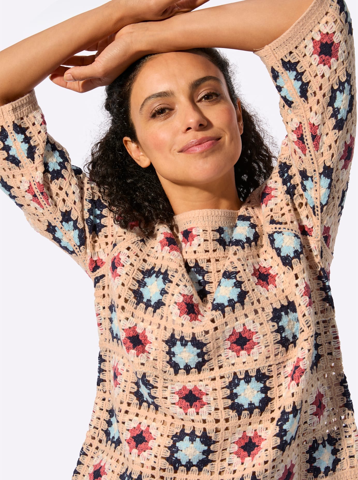 Inspirationen Pull à manches 3/4 »Pullover«