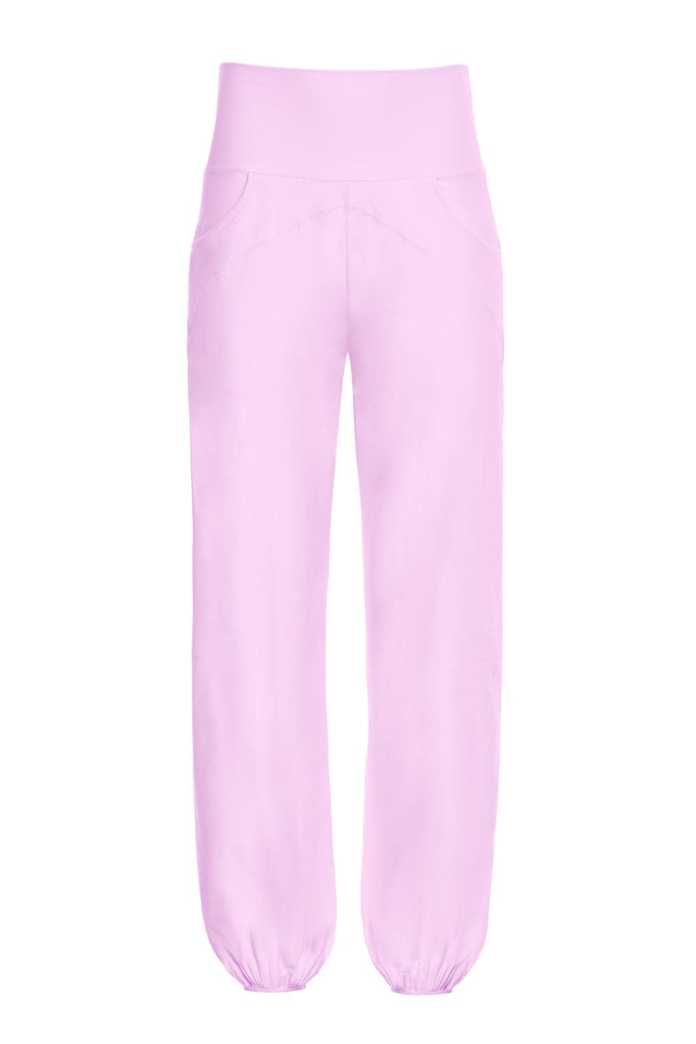 Image of Winshape Sporthose "Functional Light and Comfort Wide Leg Pants CUL102LC" mit Gummizug
