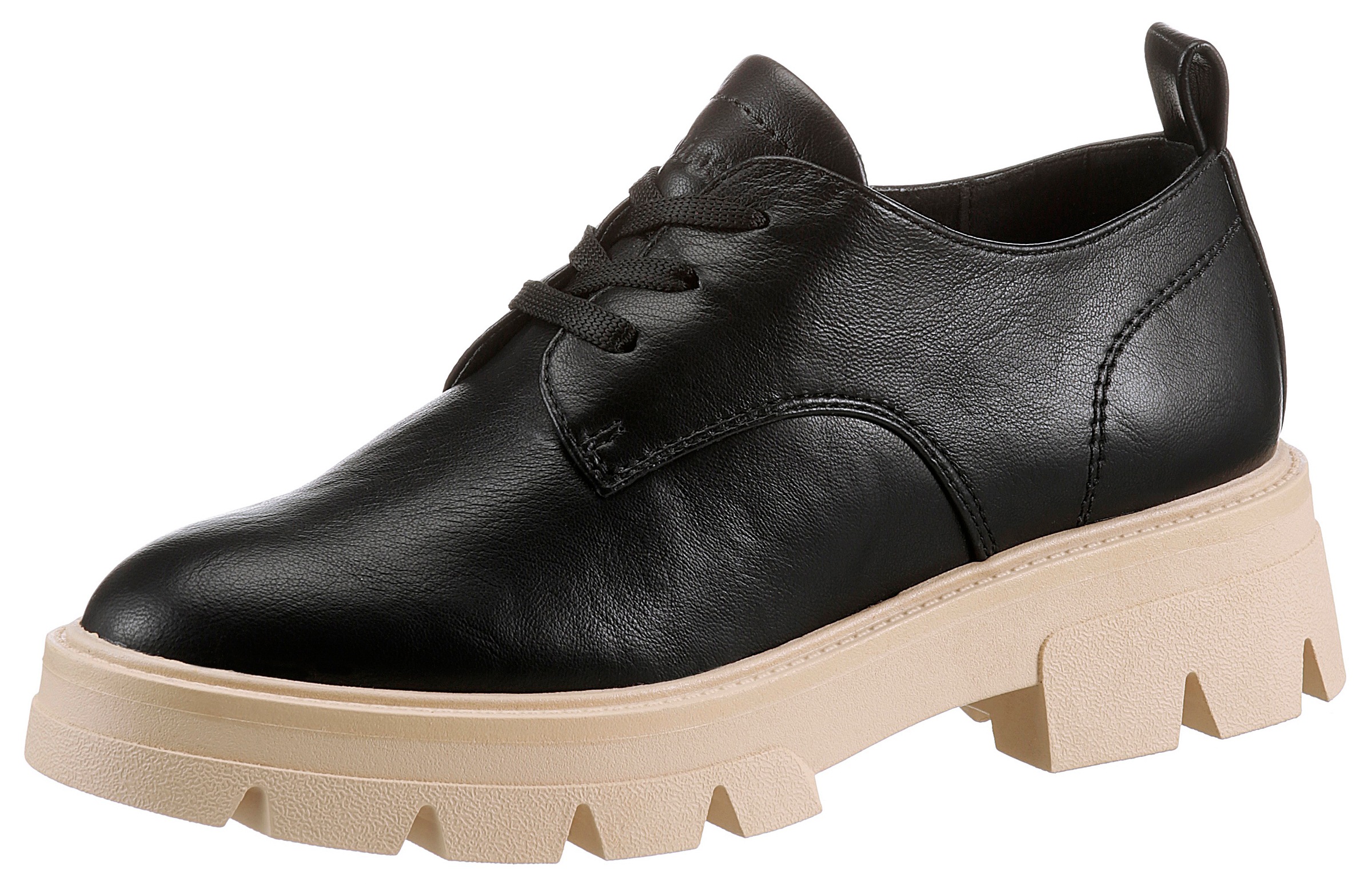 Image of s.Oliver Schnürschuh, mit prägnanter Sohle bei Ackermann Versand Schweiz