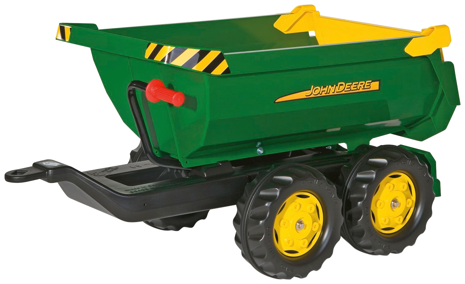 Kinderfahrzeug-Anhänger »Halfpipe John Deere«, für Trettraktoren