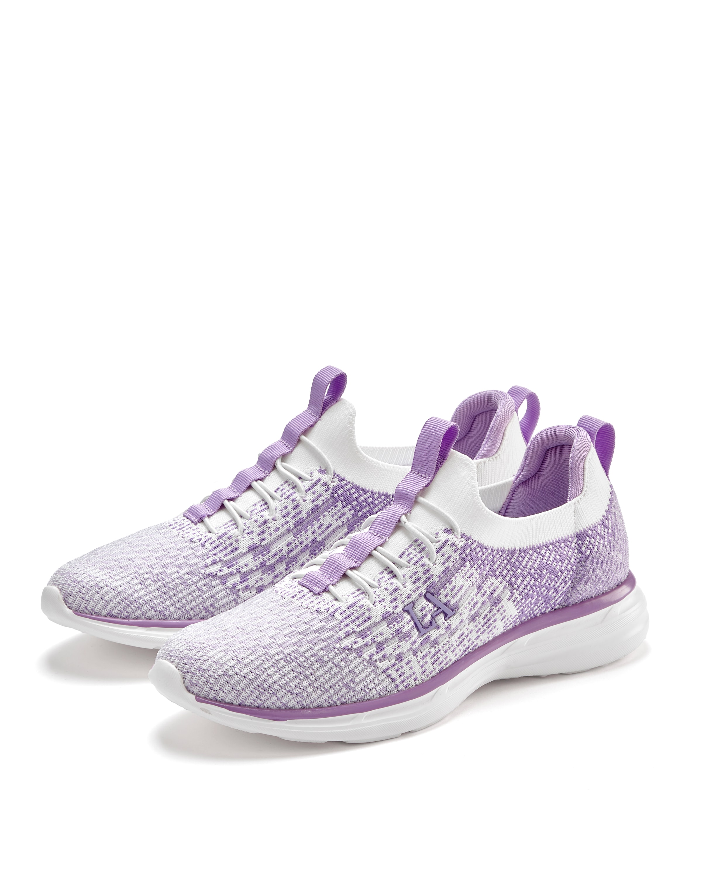 LASCANA Sneakers »Slipper, Halbschuh, Turnschuhe, Slip-On-Sneaker,«  bequem zum Reinschlüpfen mit elastischen Schnürbändern Unisex VEGAN