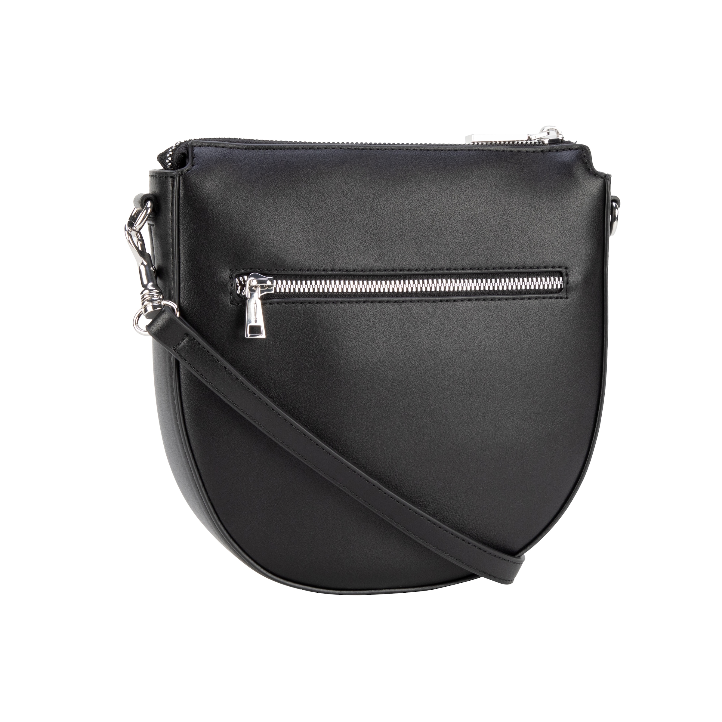 Joop Jeans »giro borchia stella shoulderbag svz« sac bandoulière femme, pochette avec logo clouté