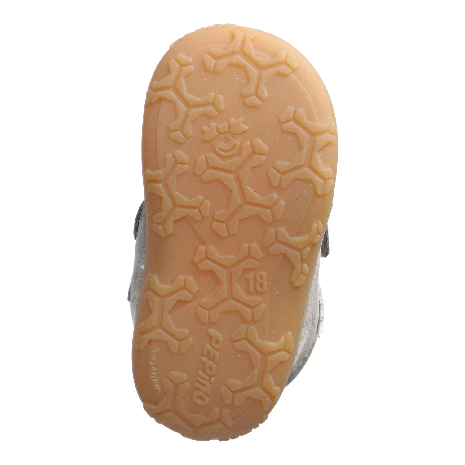 PEPINO by RICOSTA »CHRISY W, WMS: weit«  chaussure à scratch, semelle intérieure amovible, gabarit de taille à télécharger