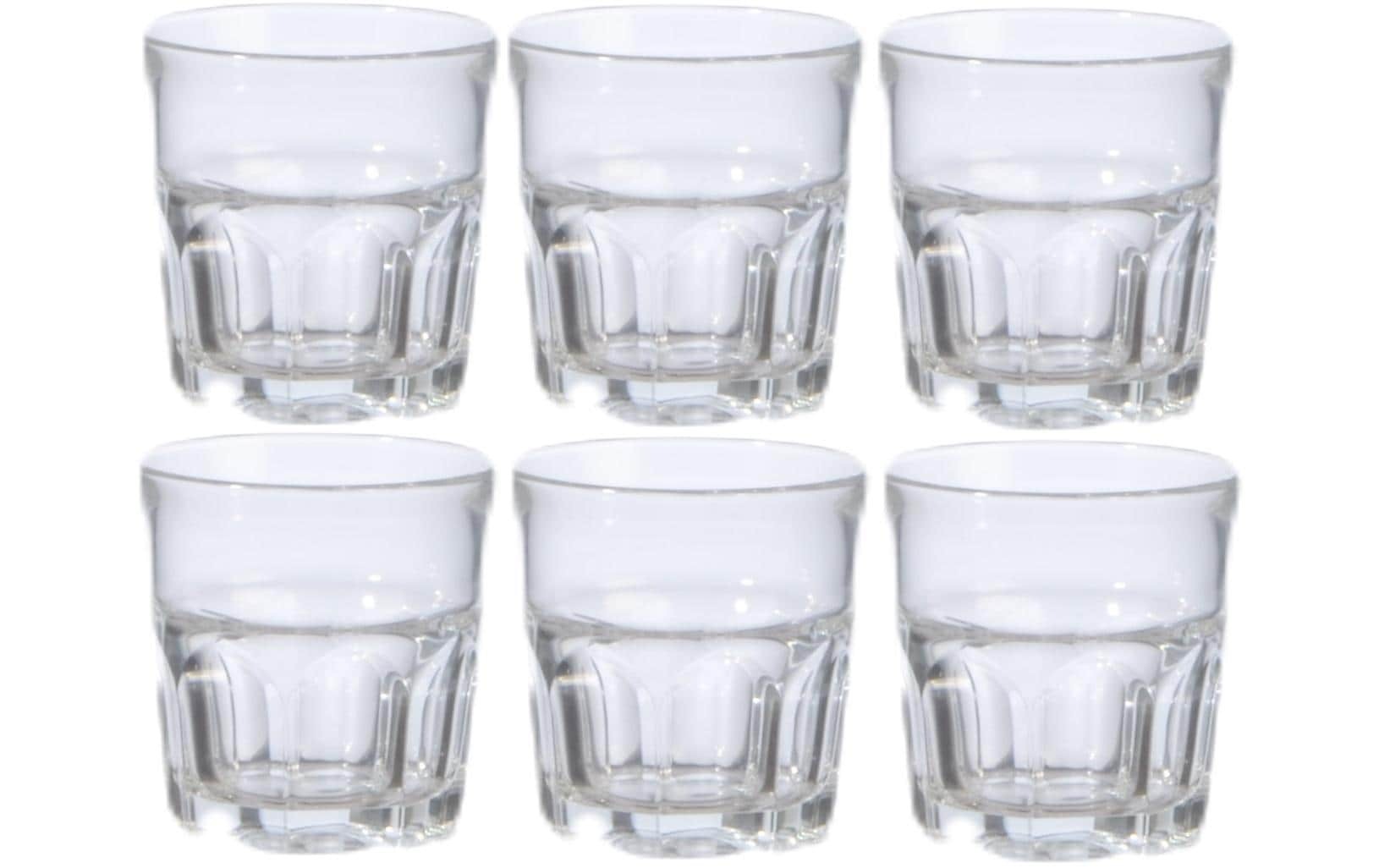 Glas »Arcoroc Granity«, (6 tlg.)