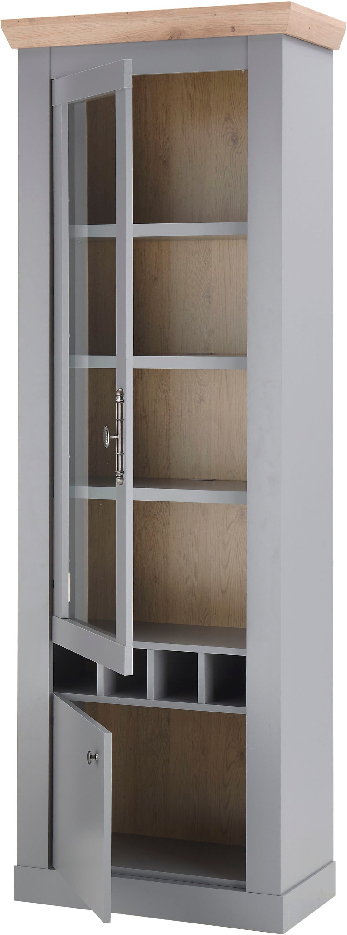 Home affaire Vitrine »CHAMBORD«, Breite ca. 71 cm