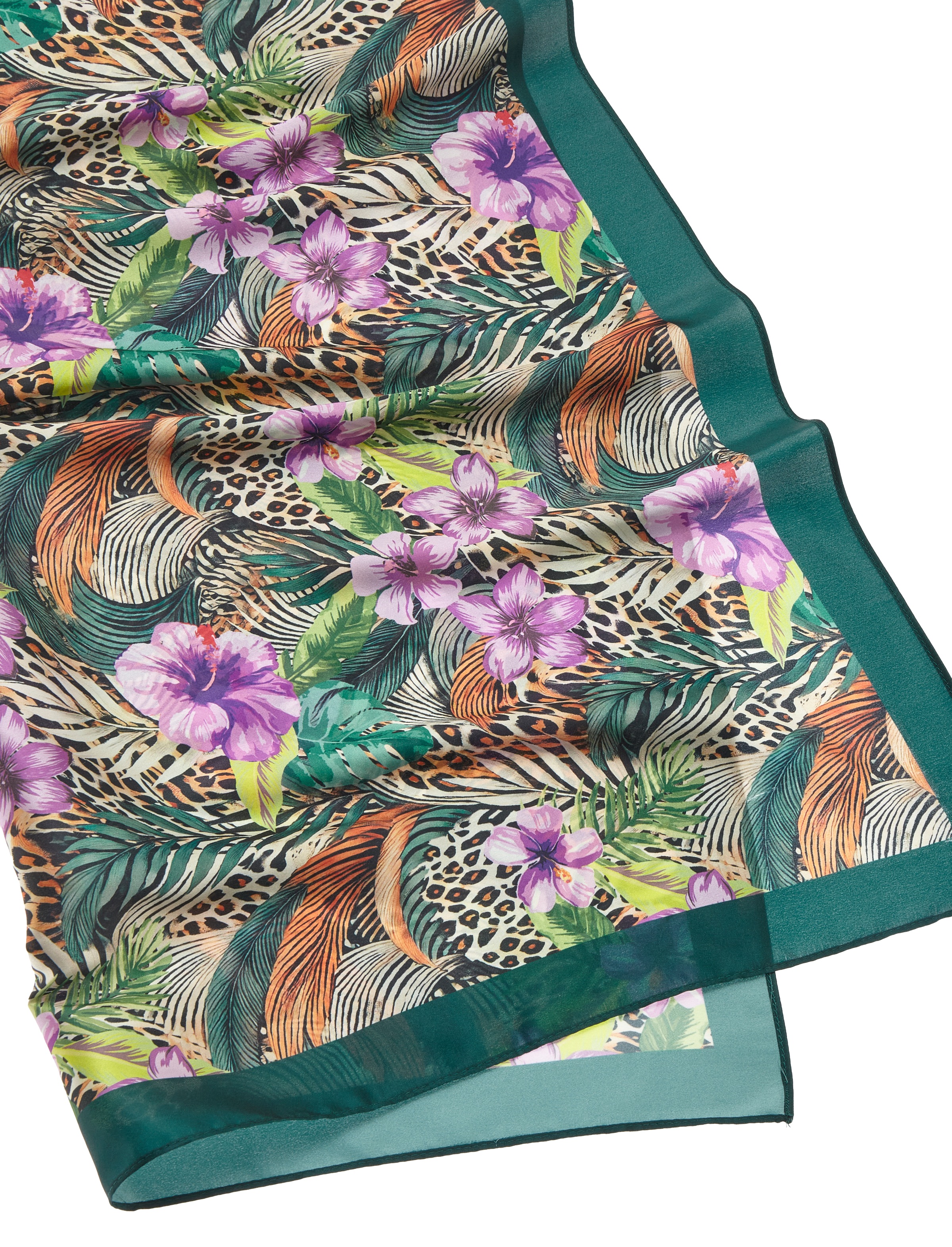 LSCN by LASCANA Modetuch "Schal, Modeschal, Dreieckstuch, Nickituch, Halstuch" mit modischem Print