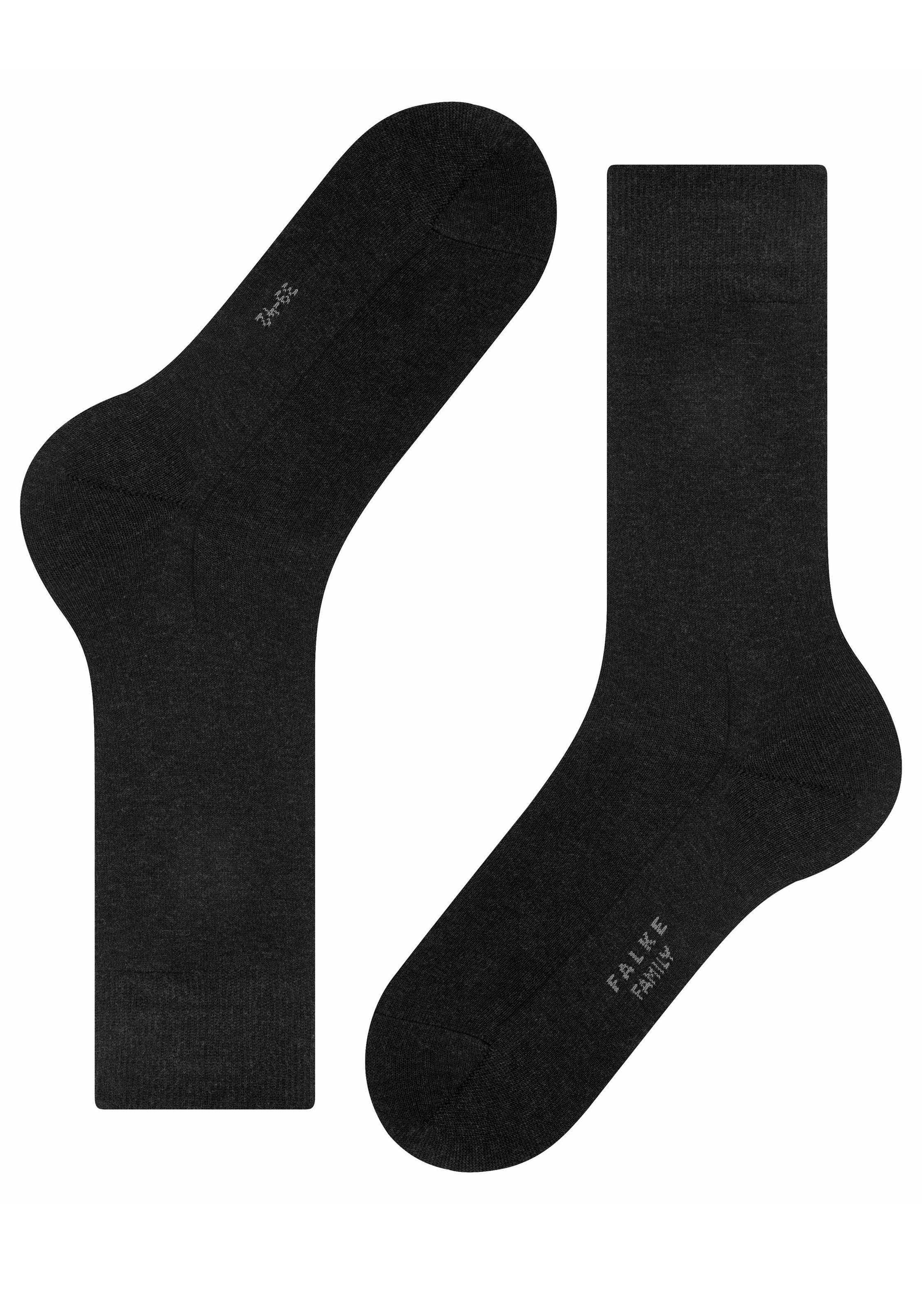 Image of FALKE Businesssocken, (2 Paar), mit Logo Einstrick bei Ackermann Versand Schweiz