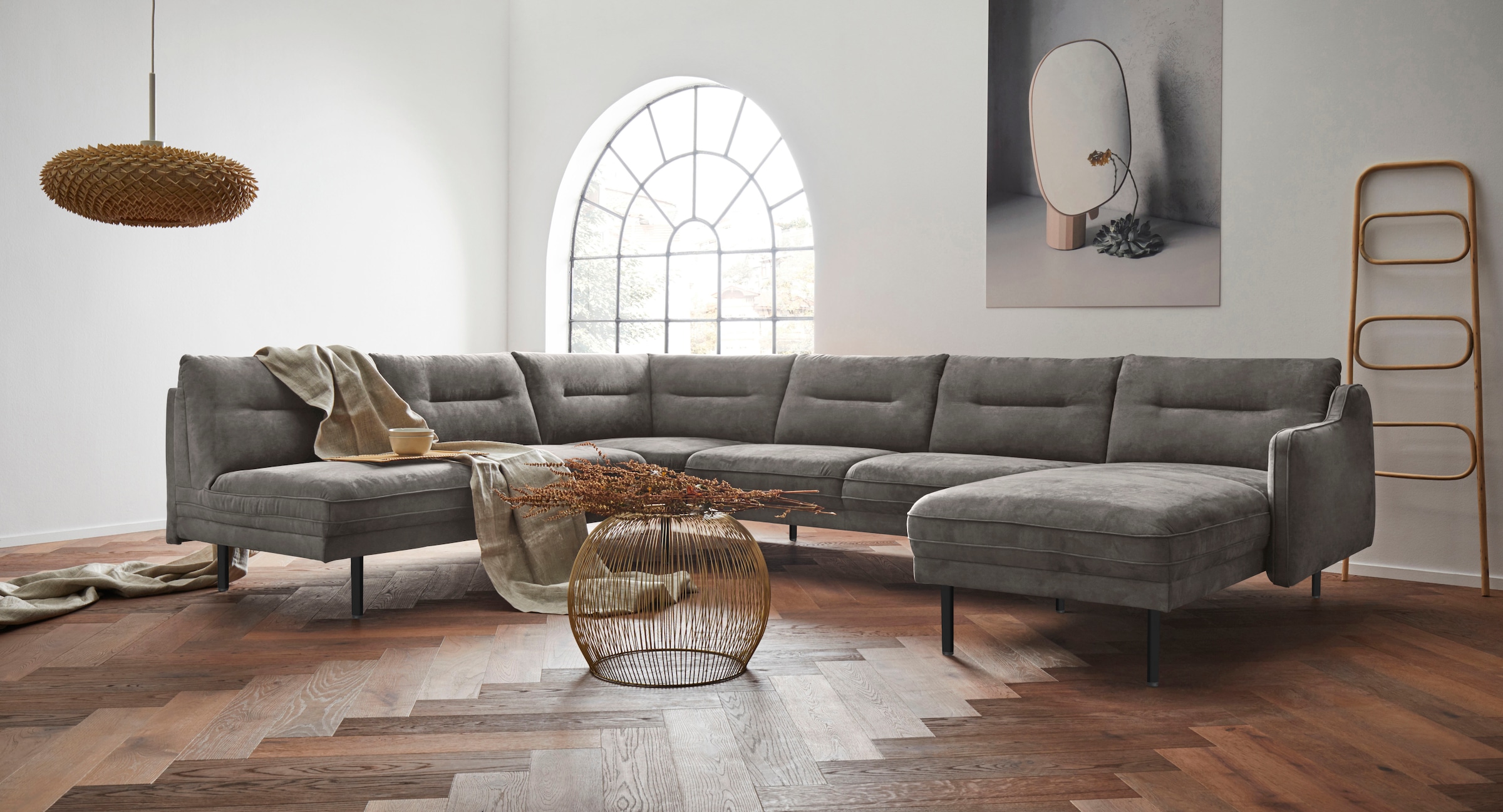 GOODproduct Paysage de salon »Nordfyn U-Form« edles Design in 3 Bezugsqualitäten, Design by Morten Georgsen