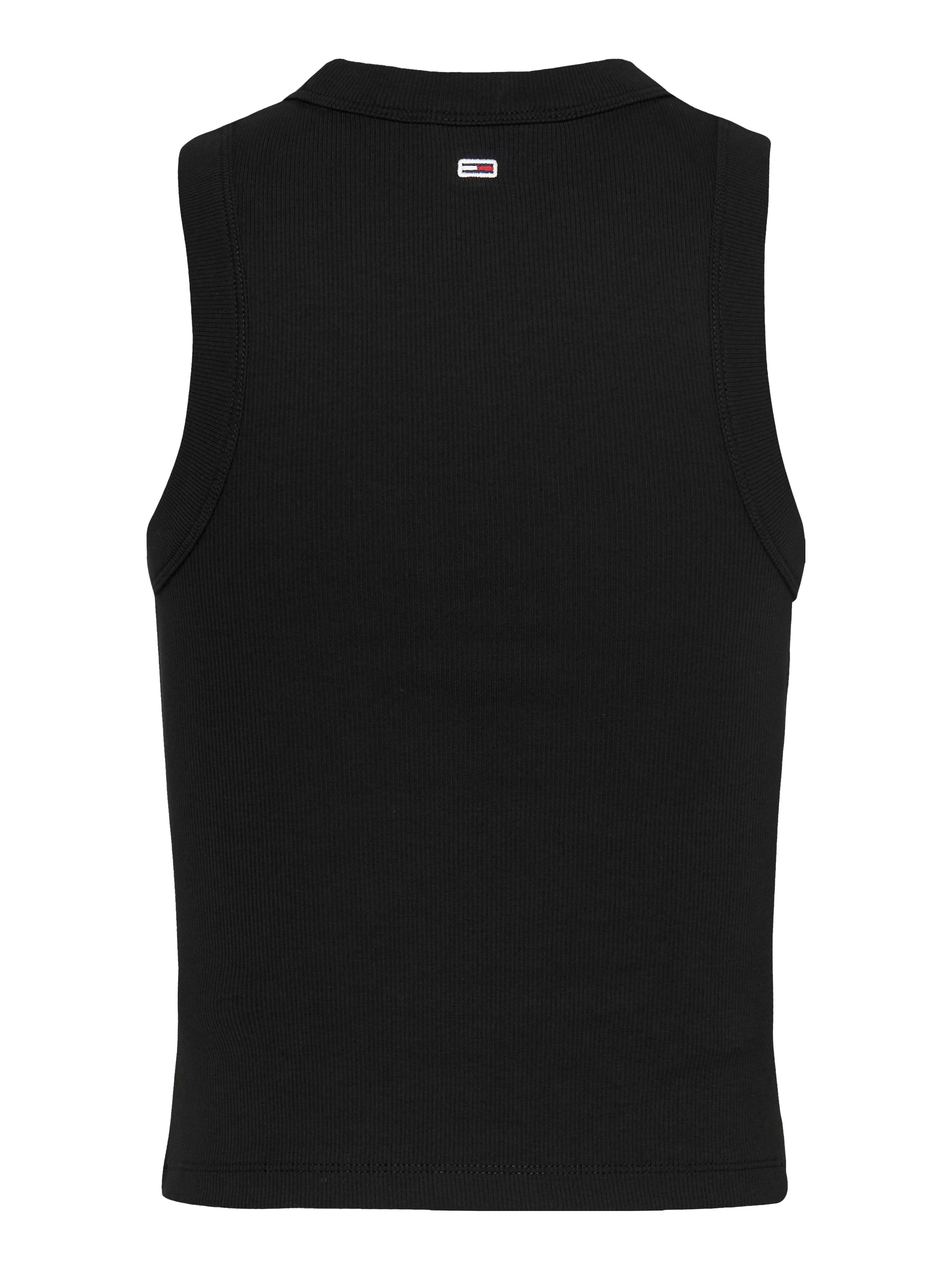 Tommy Jeans Tanktop »TJW SLIM SH TJ BUBBLE TANK«, mit Logodruck