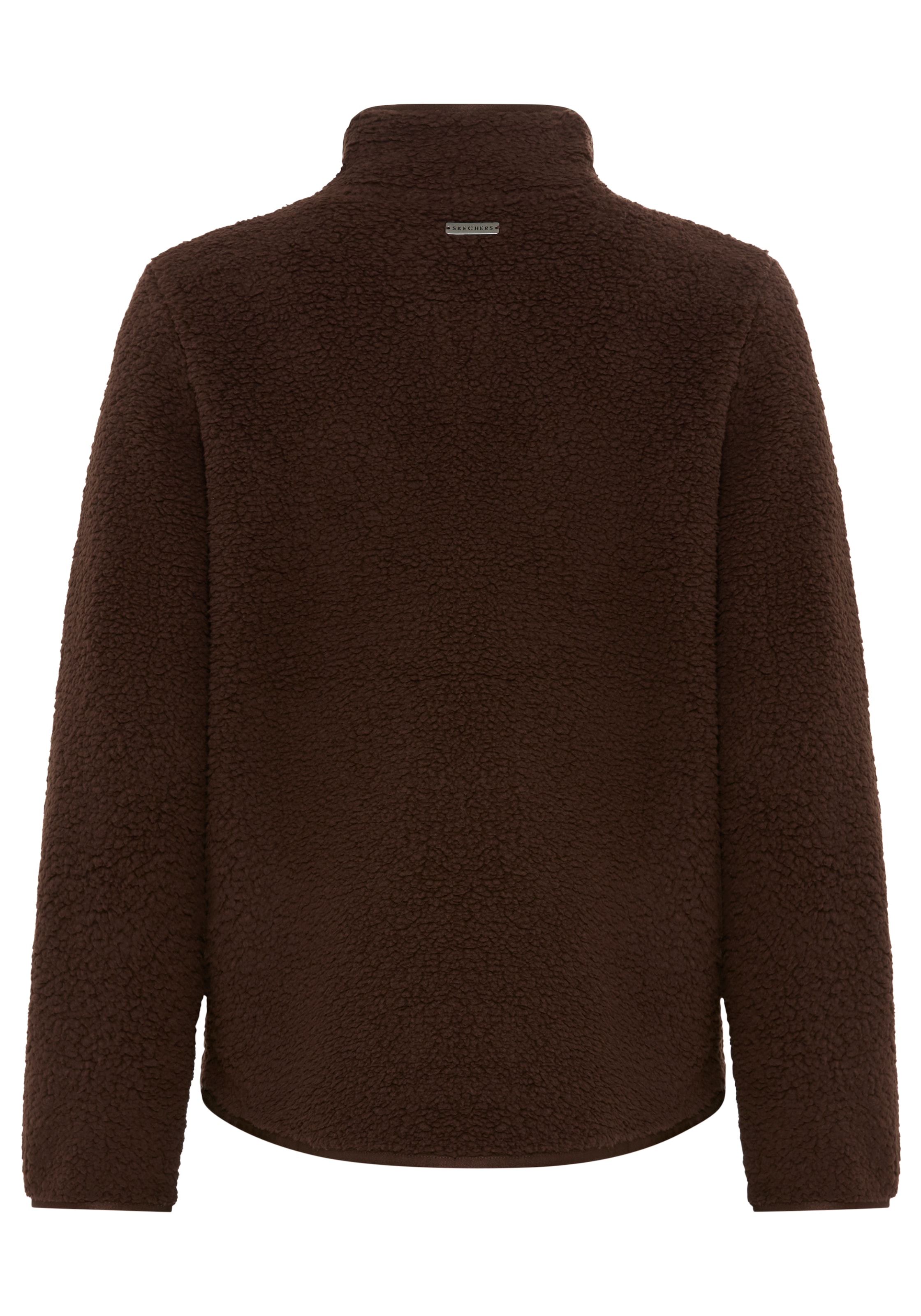 Skechers Plüschjacke »SKECH-SHERPA JACKET« ohne Kapuze