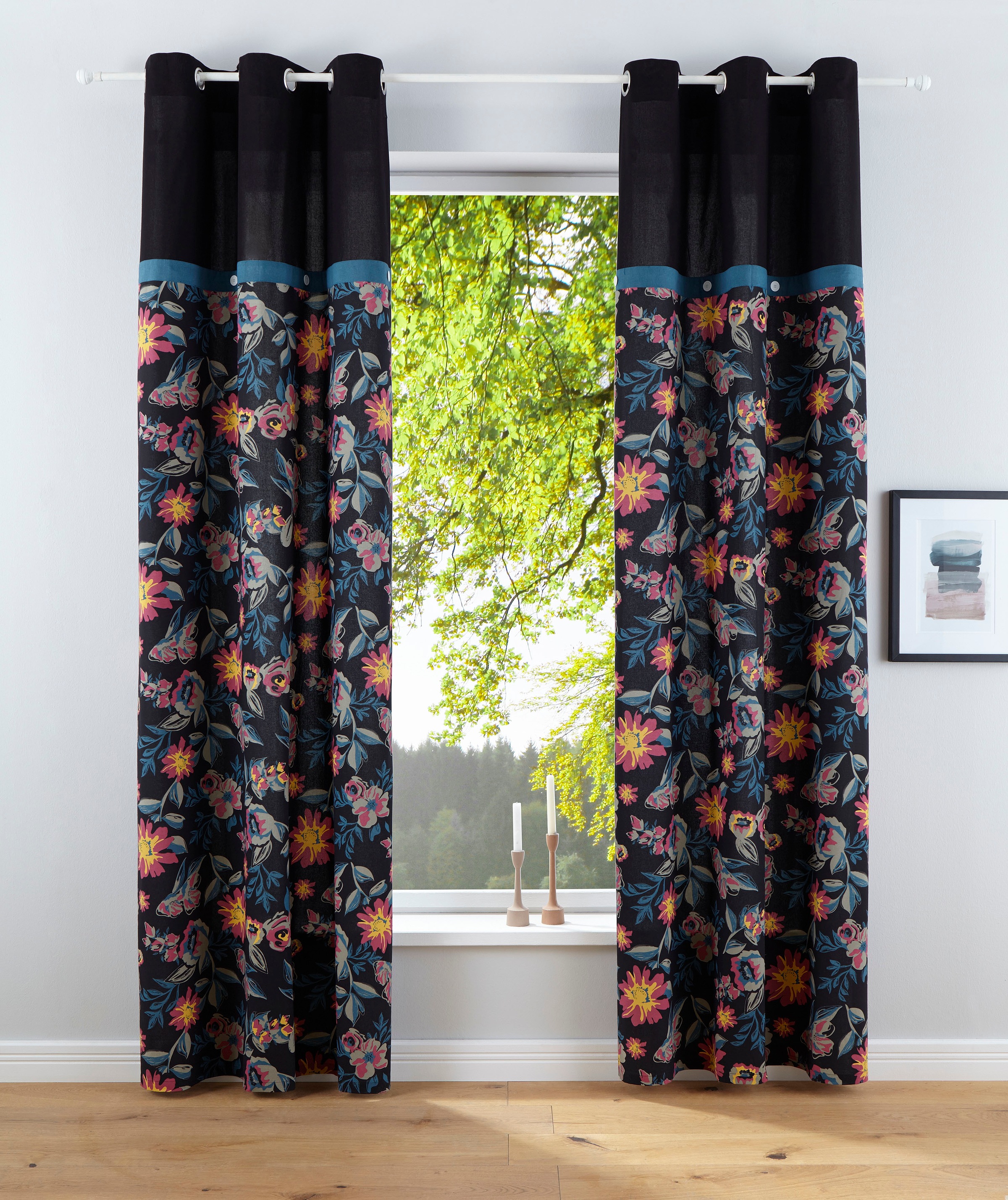 Image of Home affaire Vorhang »Cora«, (1 St.), Nachhaltig bei Ackermann Versand Schweiz